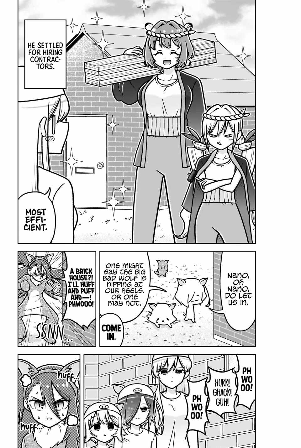 The 100 Girlfriends Who Really, Really, Really, Really, Really Love You Chapter 249.1 page 9