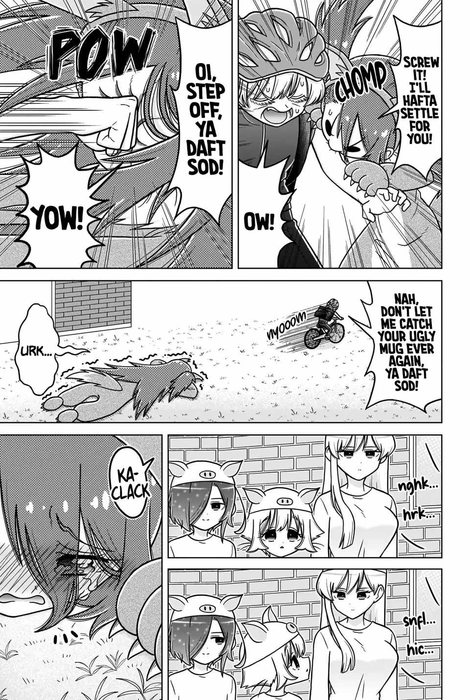 The 100 Girlfriends Who Really, Really, Really, Really, Really Love You Chapter 249.1 page 12