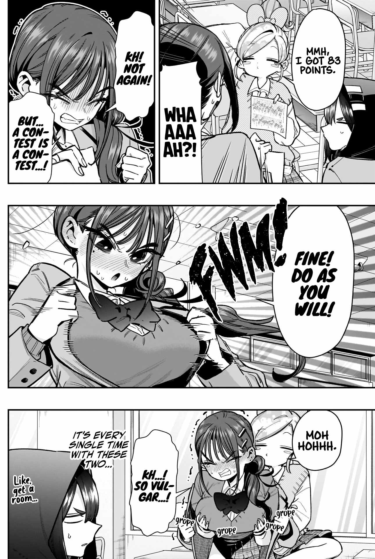 The 100 Girlfriends Who Really, Really, Really, Really, Really Love You Chapter 249 page 3