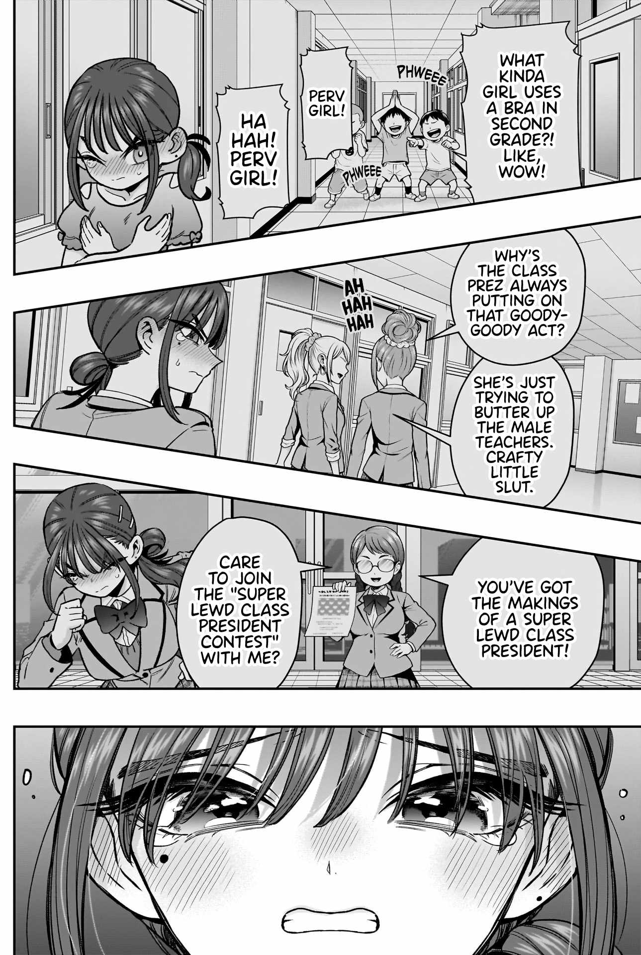 The 100 Girlfriends Who Really, Really, Really, Really, Really Love You Chapter 249 page 19