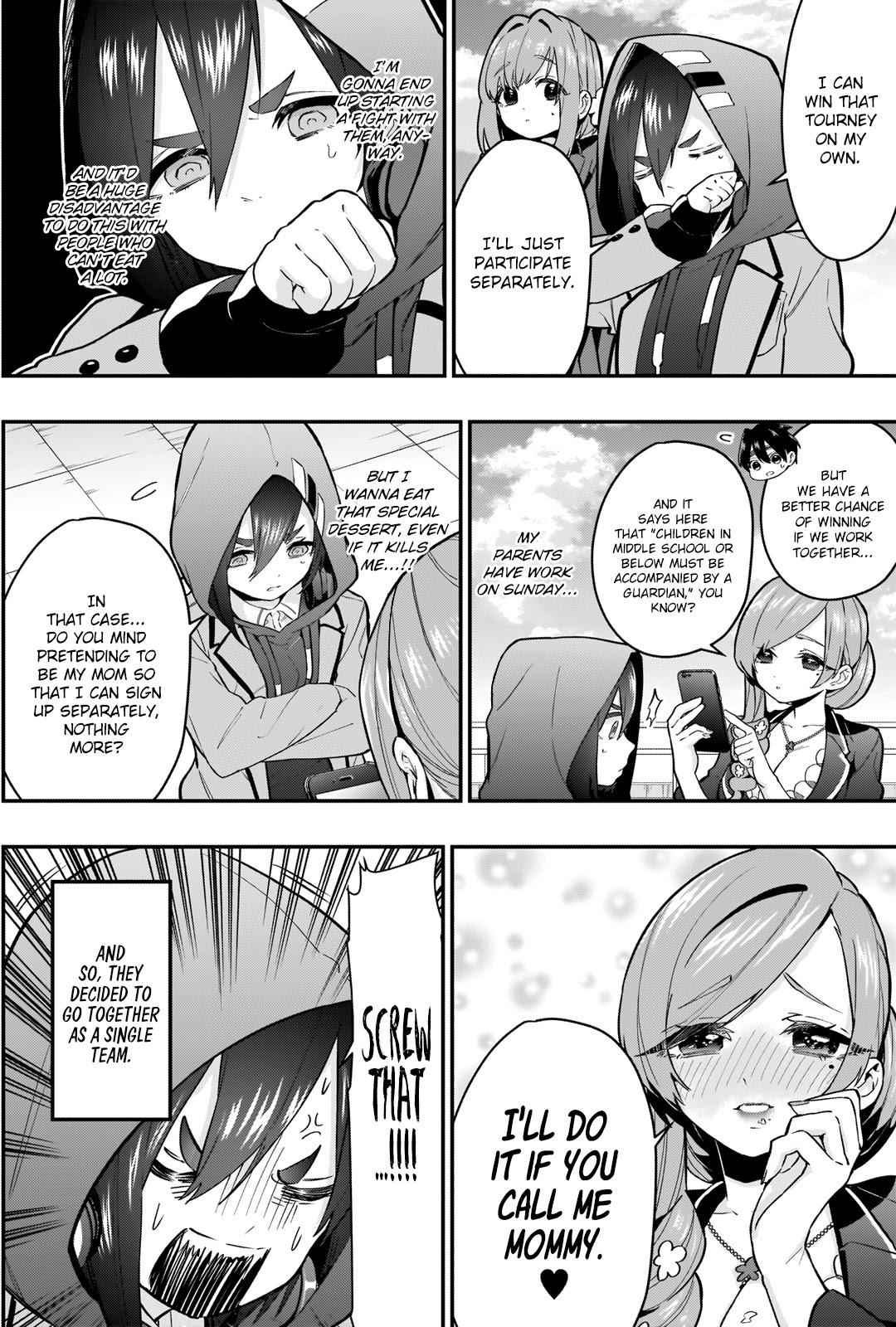 The 100 Girlfriends Who Really, Really, Really, Really, Really Love You Chapter 25 page 6