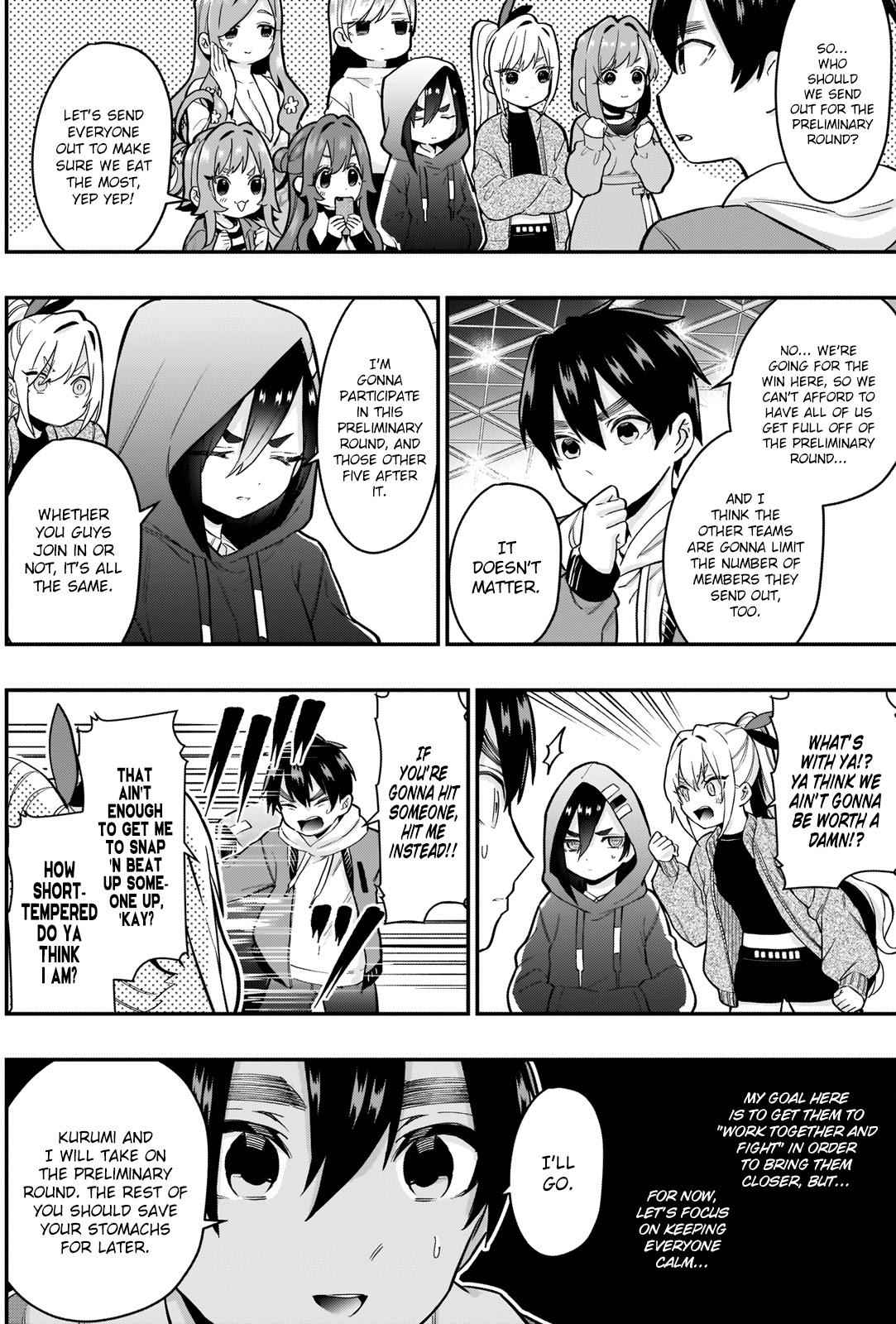 The 100 Girlfriends Who Really, Really, Really, Really, Really Love You Chapter 25 page 10