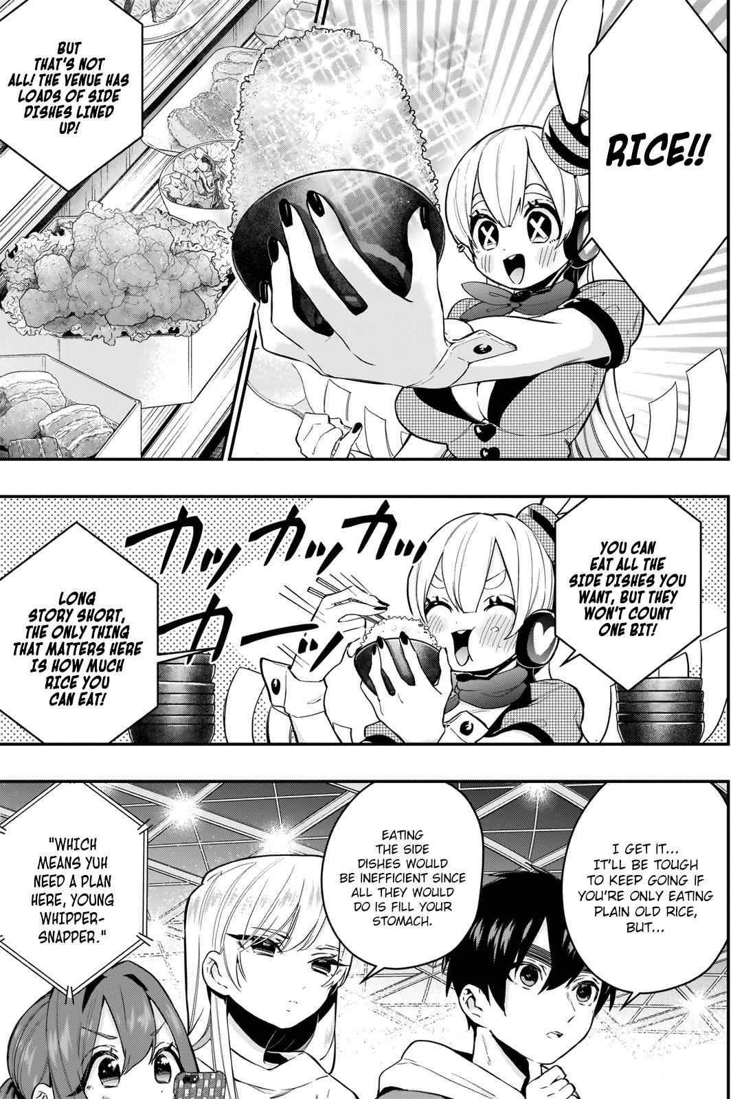 The 100 Girlfriends Who Really, Really, Really, Really, Really Love You Chapter 25 page 9
