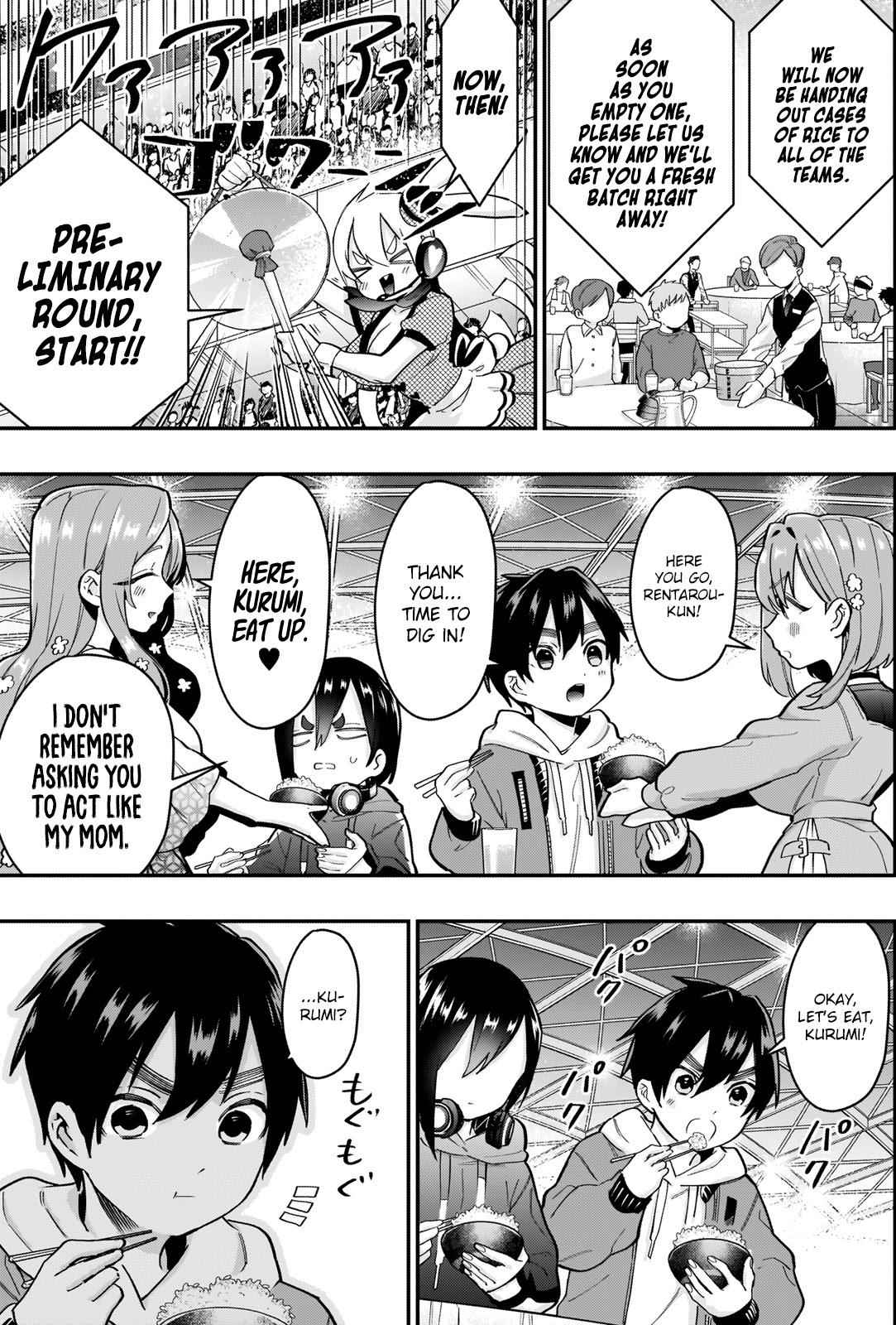 The 100 Girlfriends Who Really, Really, Really, Really, Really Love You Chapter 25 page 11