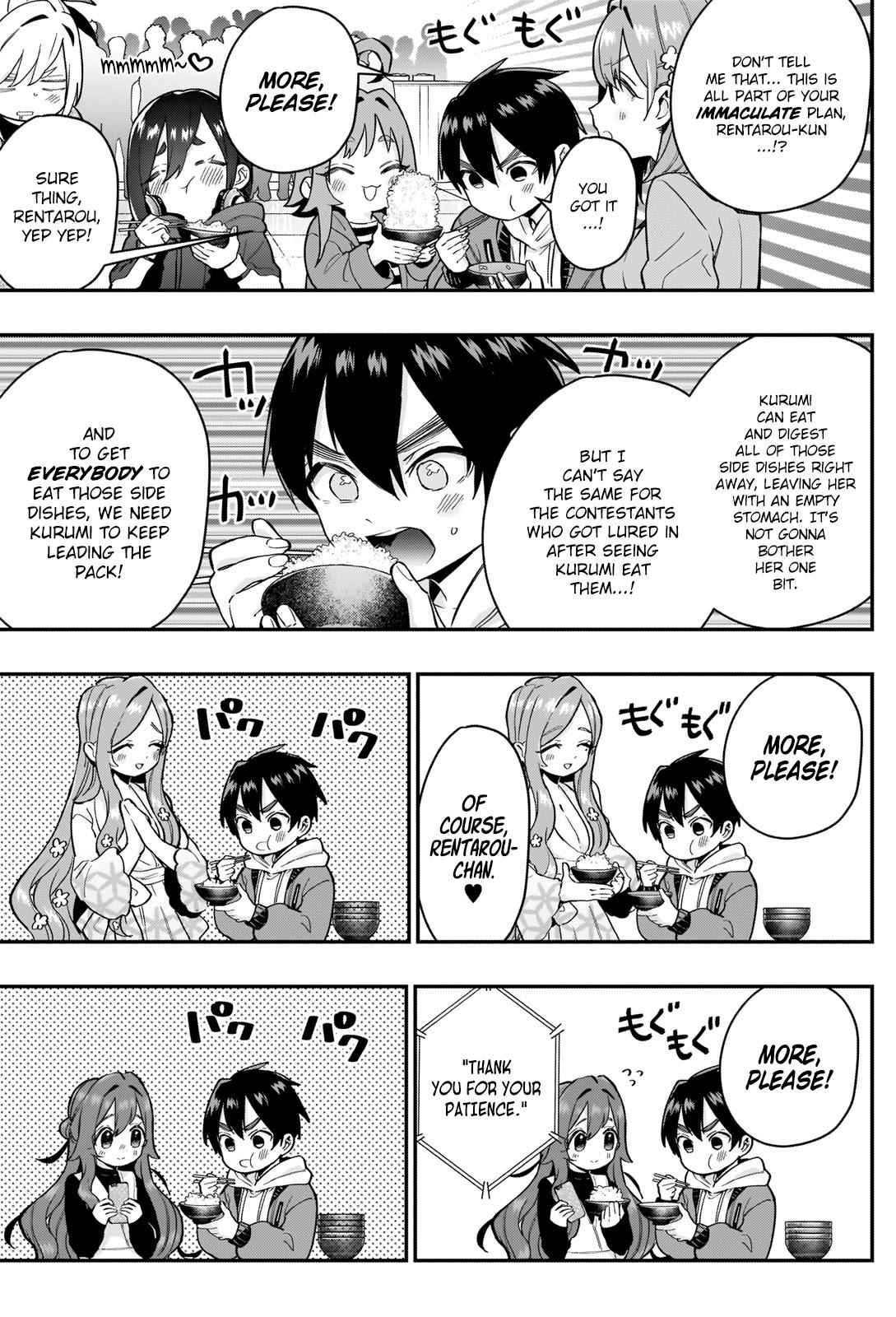 The 100 Girlfriends Who Really, Really, Really, Really, Really Love You Chapter 25 page 15
