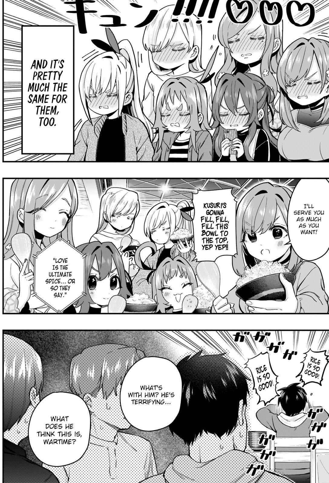 The 100 Girlfriends Who Really, Really, Really, Really, Really Love You Chapter 25 page 18