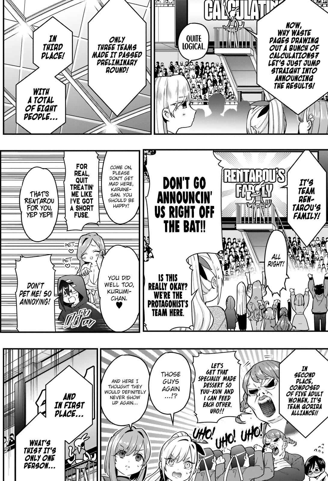 The 100 Girlfriends Who Really, Really, Really, Really, Really Love You Chapter 25 page 20