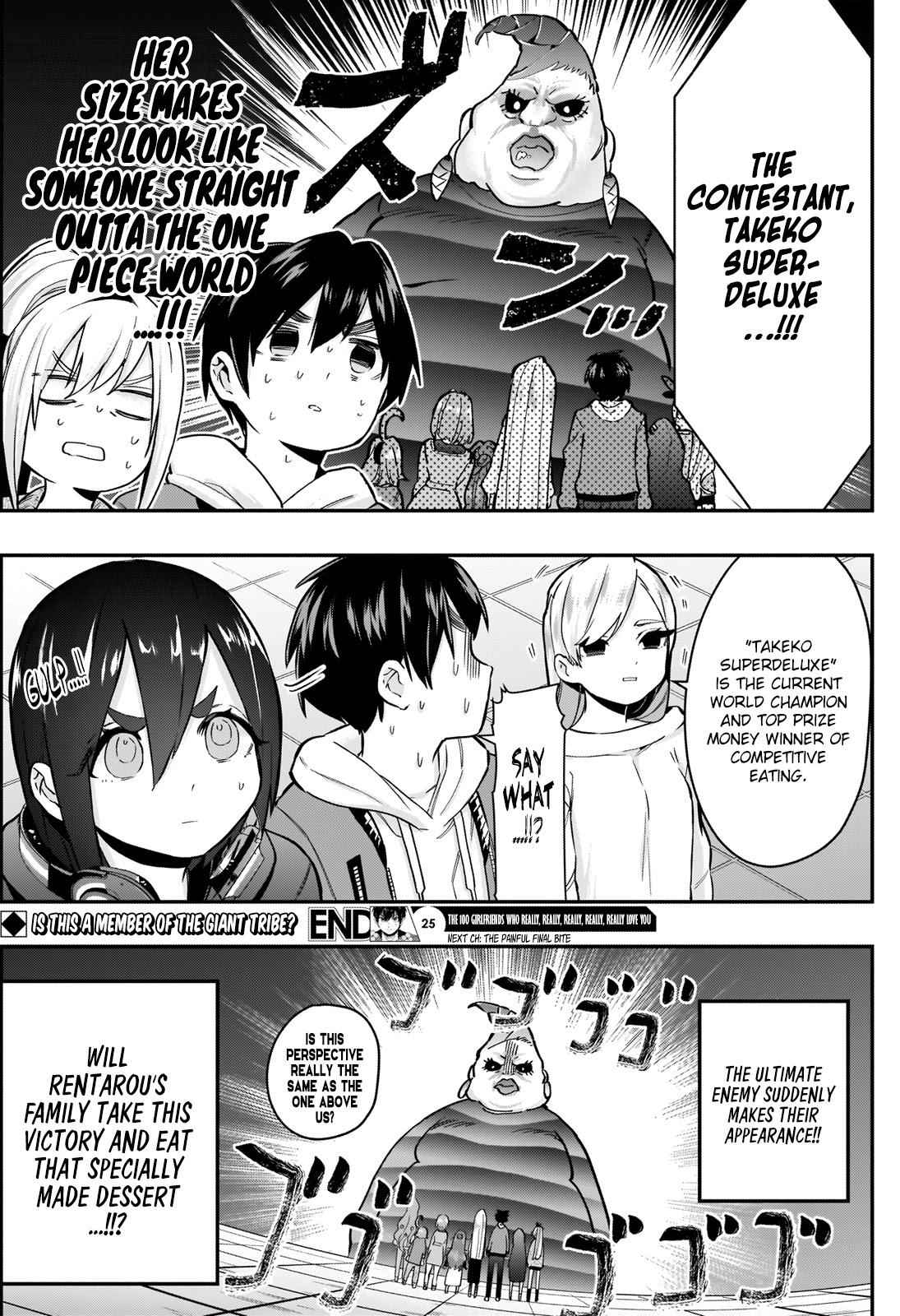 The 100 Girlfriends Who Really, Really, Really, Really, Really Love You Chapter 25 page 21