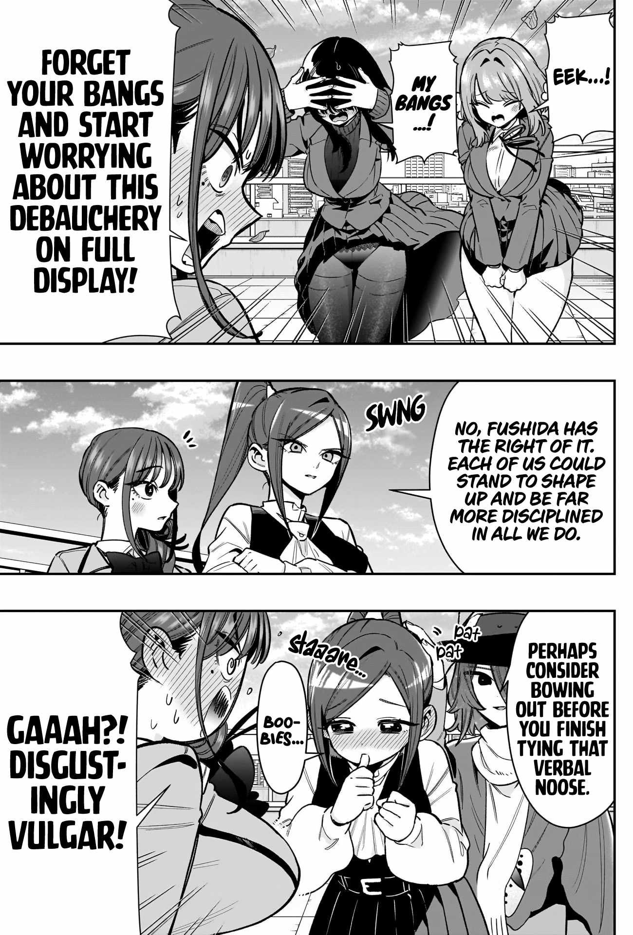The 100 Girlfriends Who Really, Really, Really, Really, Really Love You Chapter 250 page 5
