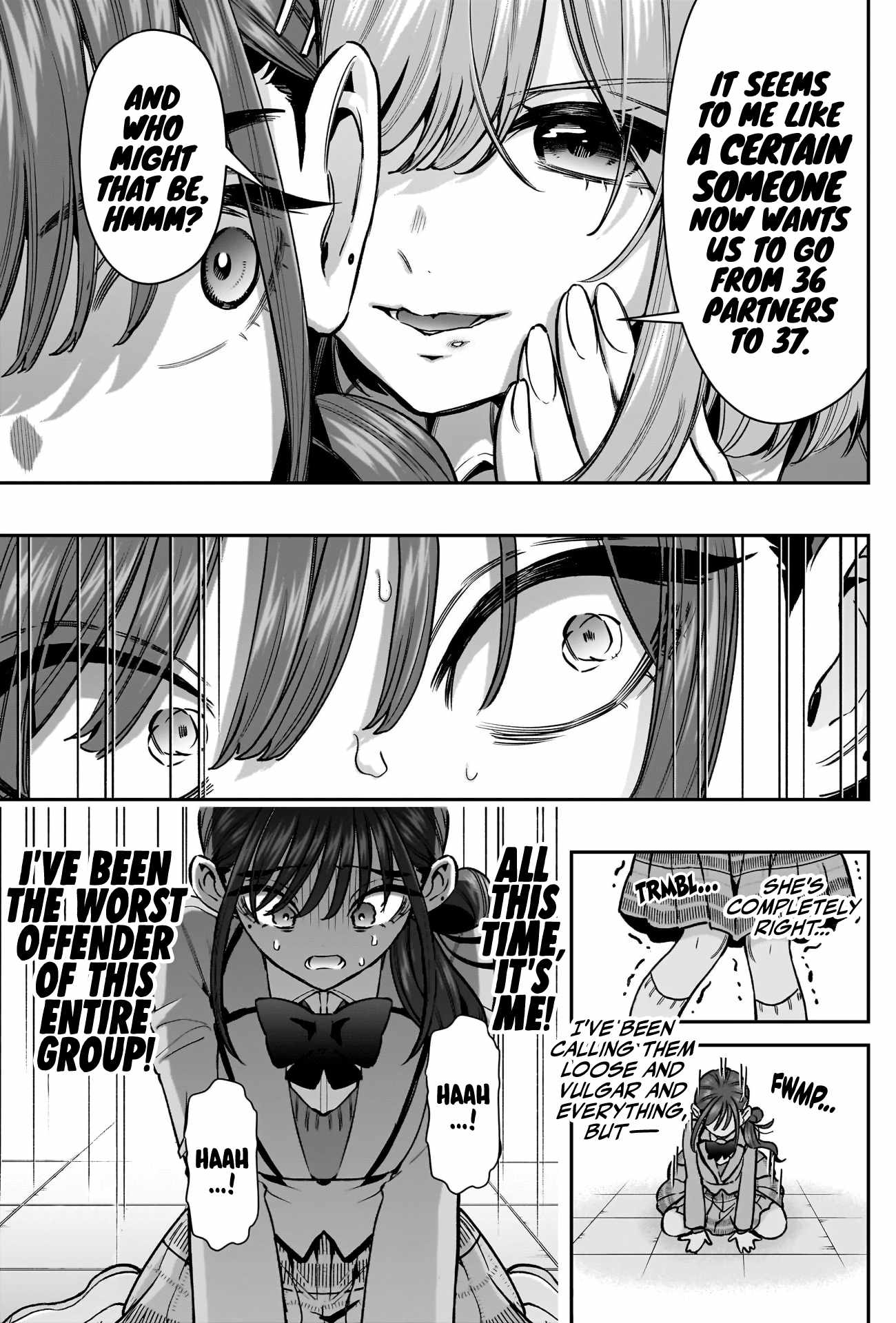 The 100 Girlfriends Who Really, Really, Really, Really, Really Love You Chapter 250 page 9