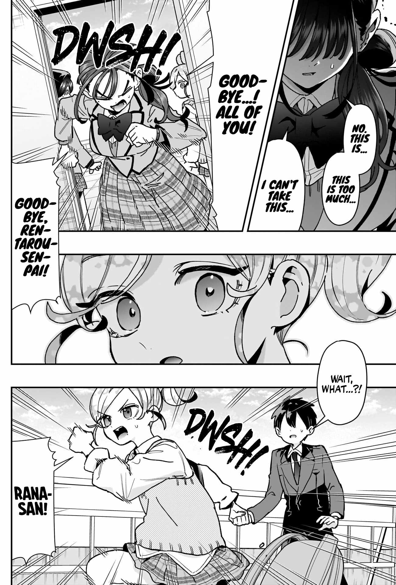 The 100 Girlfriends Who Really, Really, Really, Really, Really Love You Chapter 250 page 12