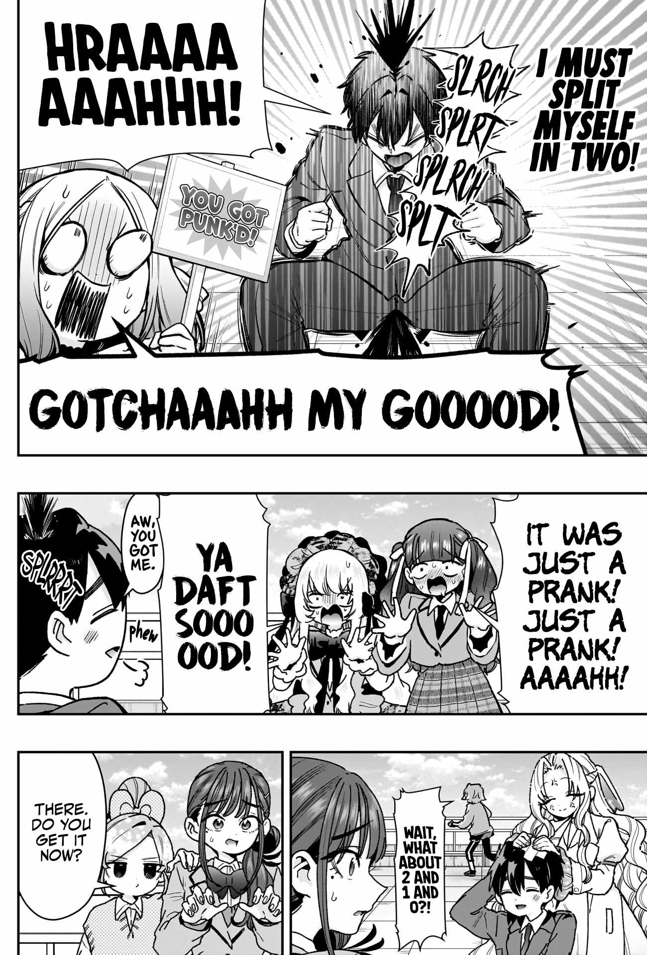 The 100 Girlfriends Who Really, Really, Really, Really, Really Love You Chapter 250 page 20