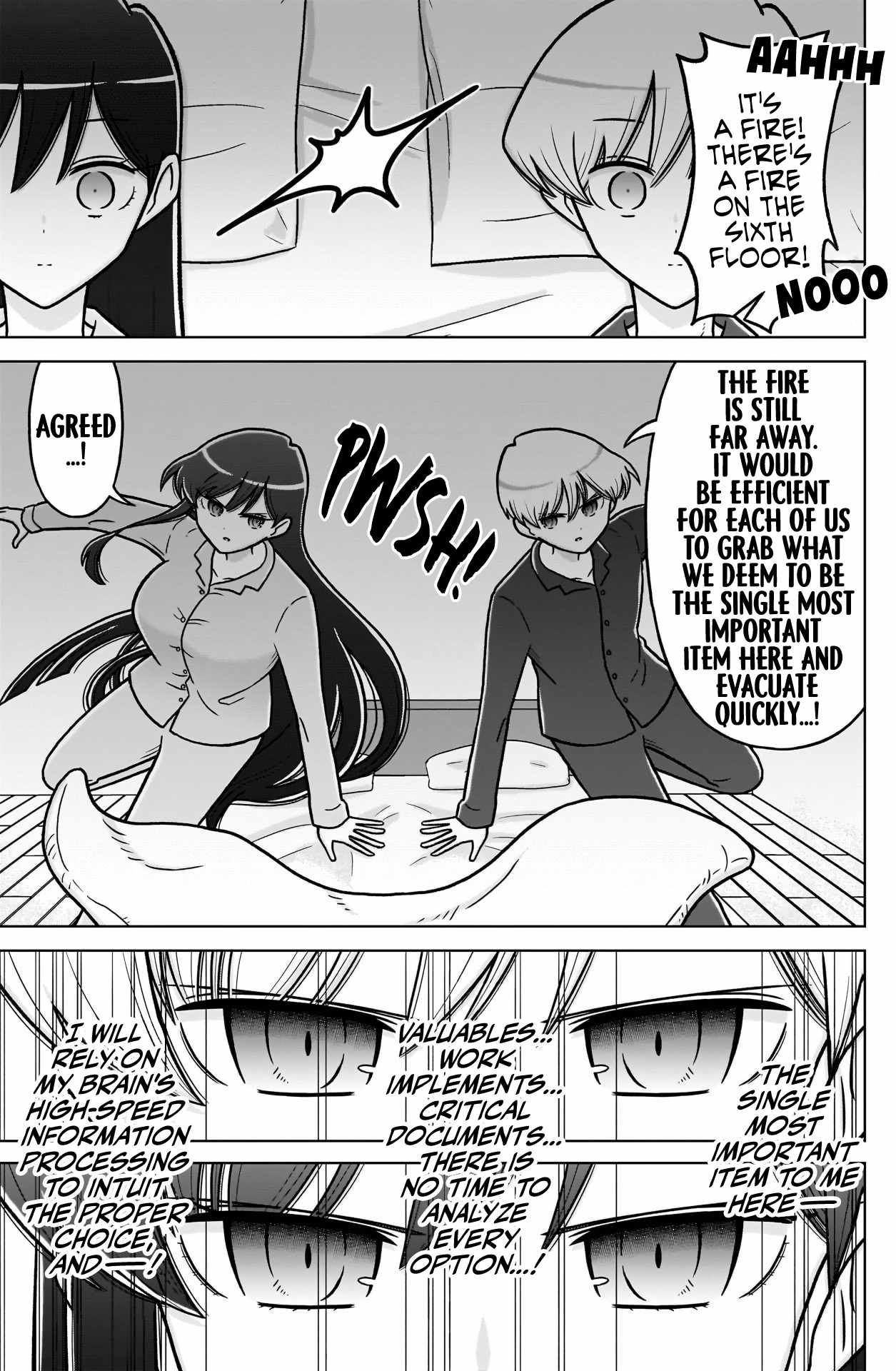 The 100 Girlfriends Who Really, Really, Really, Really, Really Love You Chapter 251.1 page 12
