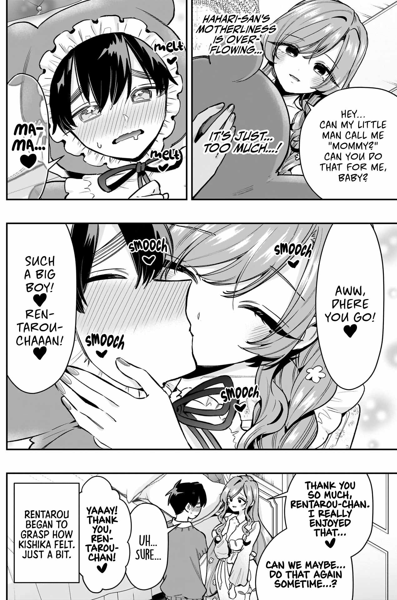 The 100 Girlfriends Who Really, Really, Really, Really, Really Love You Chapter 251 page 19