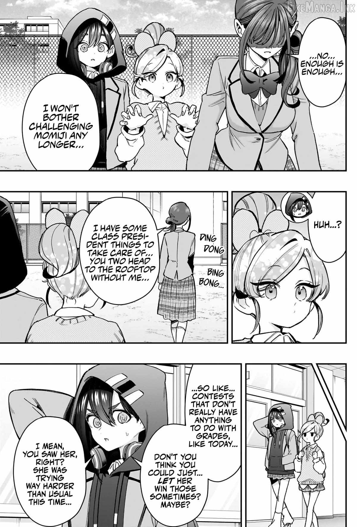 The 100 Girlfriends Who Really, Really, Really, Really, Really Love You Chapter 252 page 4