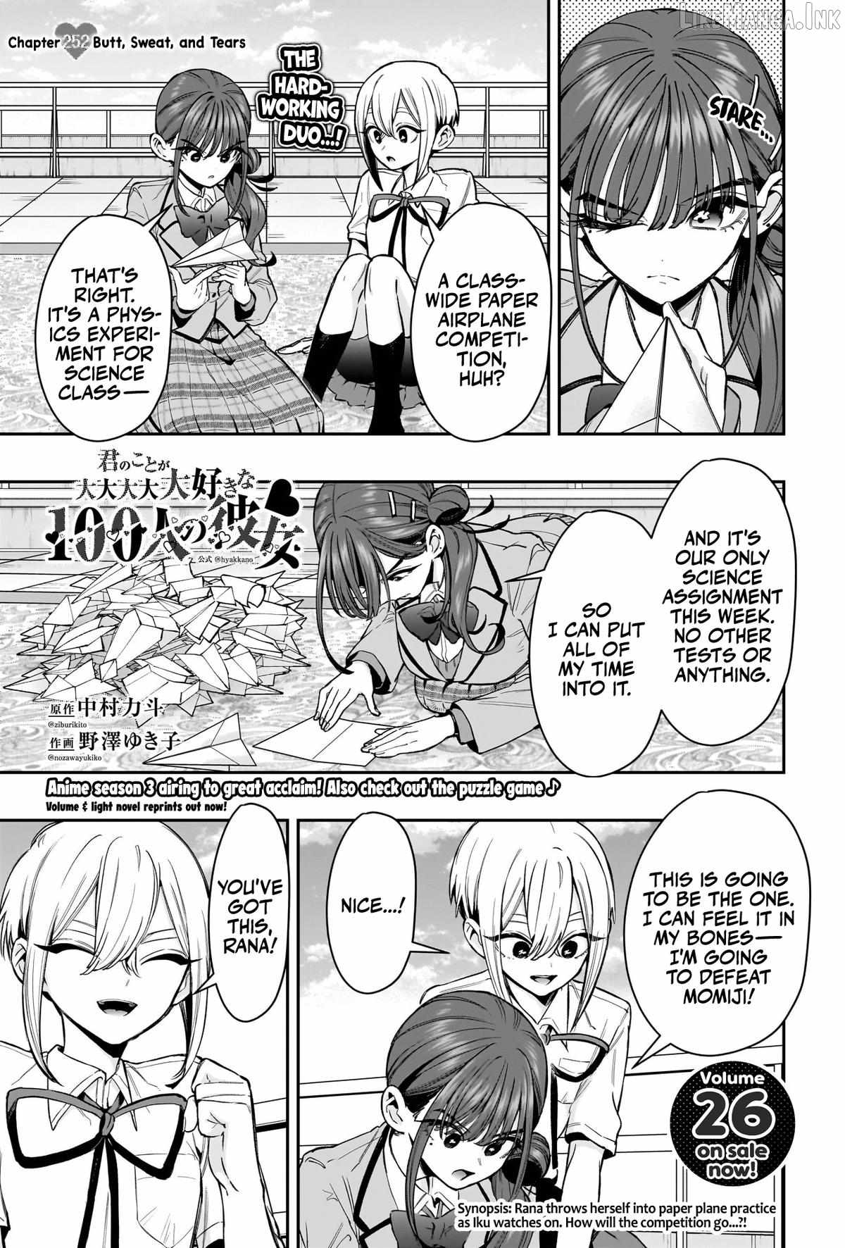 The 100 Girlfriends Who Really, Really, Really, Really, Really Love You Chapter 252 page 2