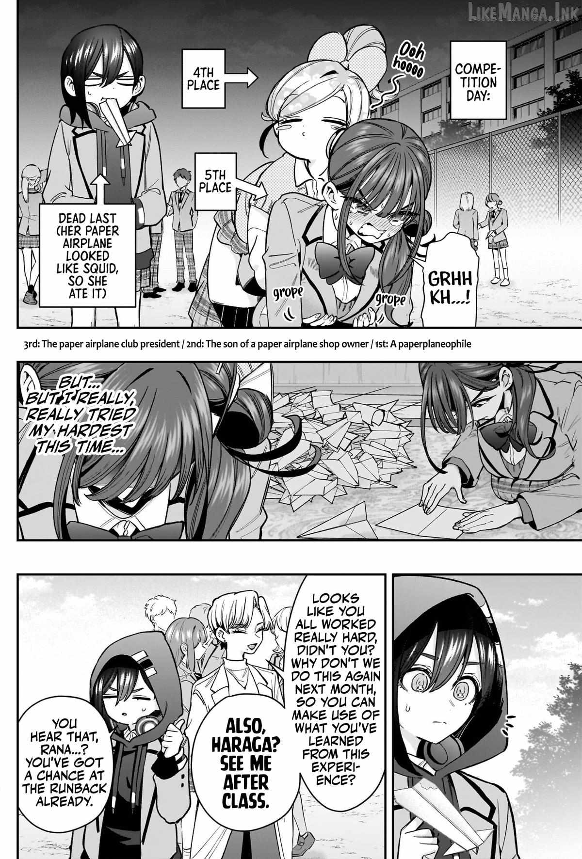 The 100 Girlfriends Who Really, Really, Really, Really, Really Love You Chapter 252 page 3