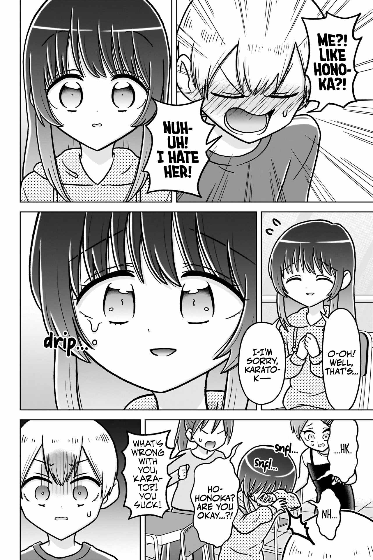 The 100 Girlfriends Who Really, Really, Really, Really, Really Love You Chapter 253.2 page 3