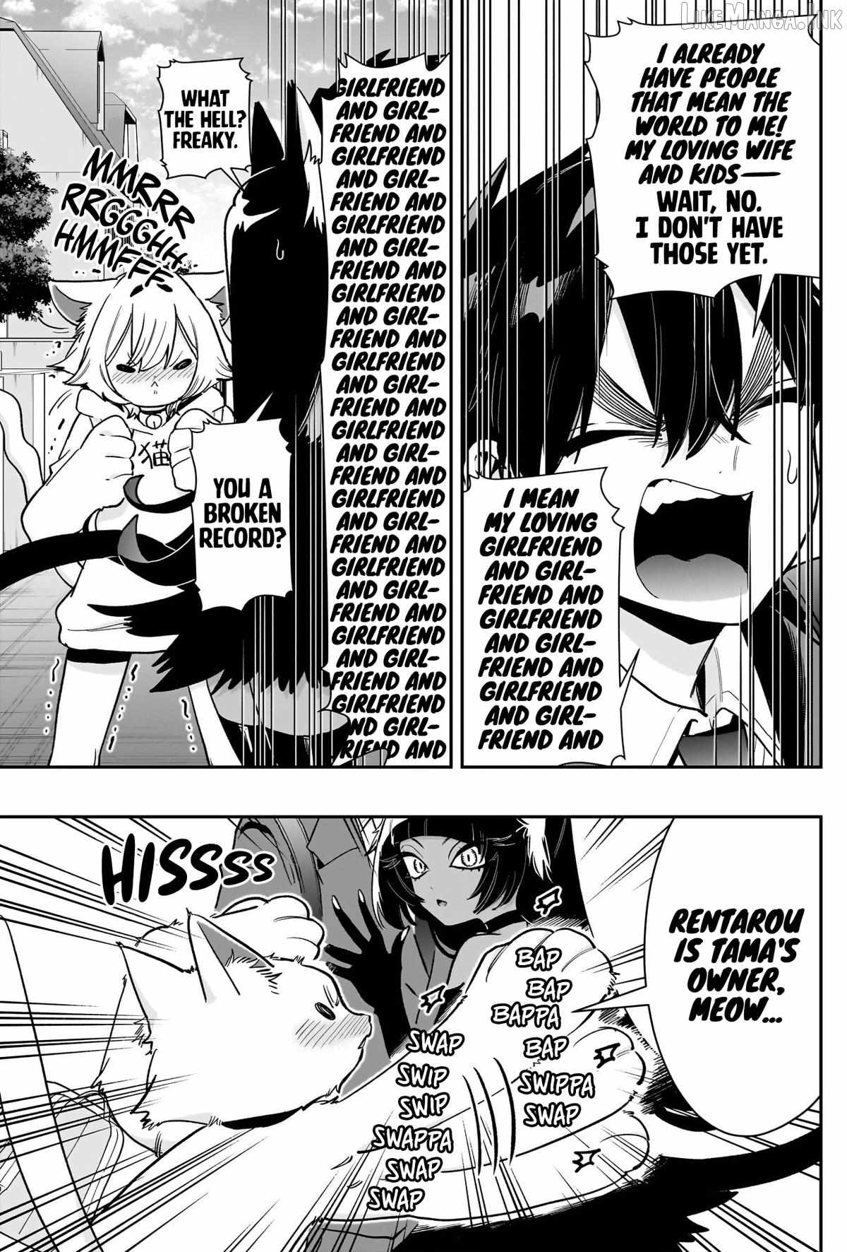 The 100 Girlfriends Who Really, Really, Really, Really, Really Love You Chapter 253 page 8