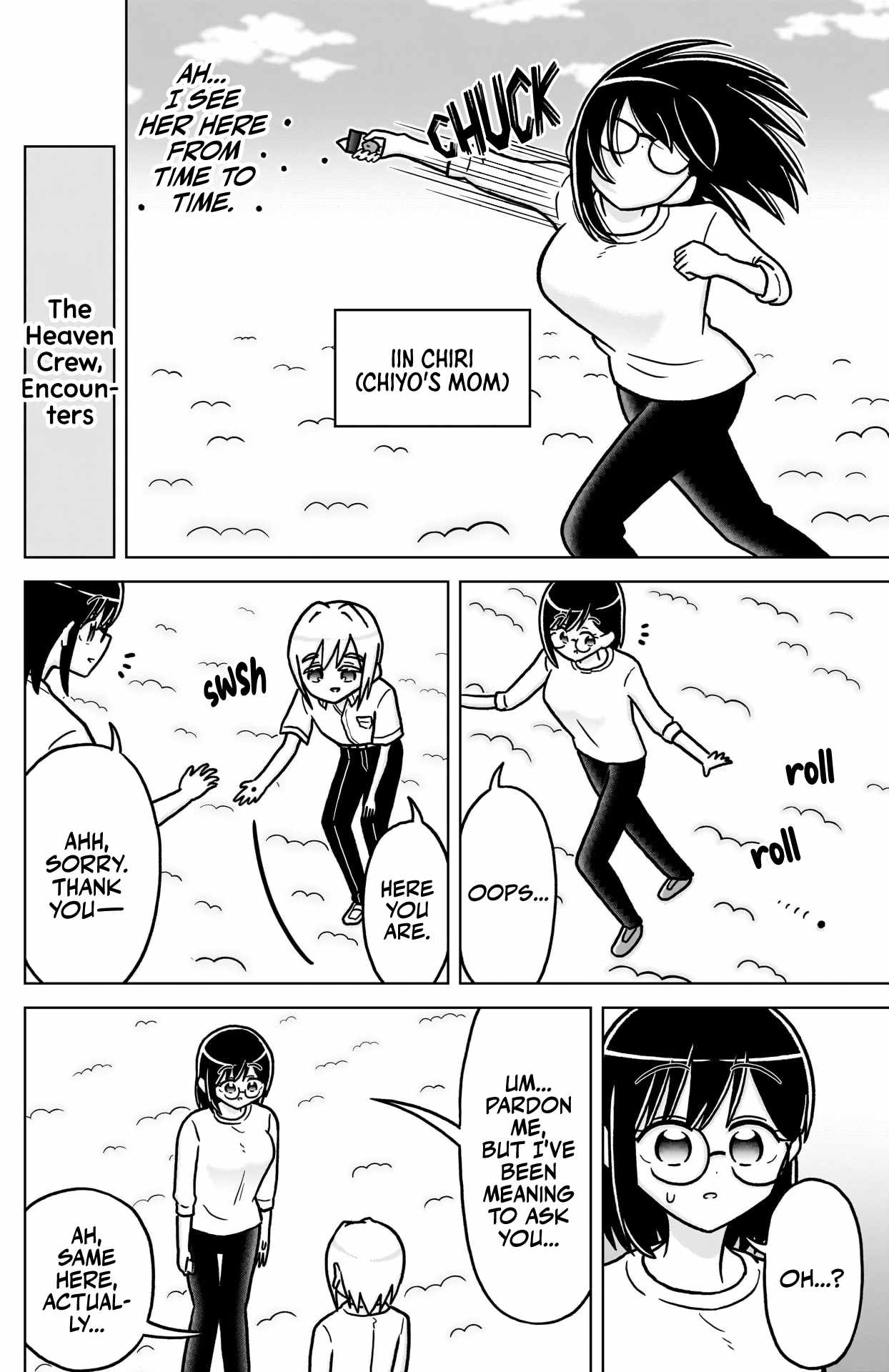 The 100 Girlfriends Who Really, Really, Really, Really, Really Love You Chapter 254.1 page 3