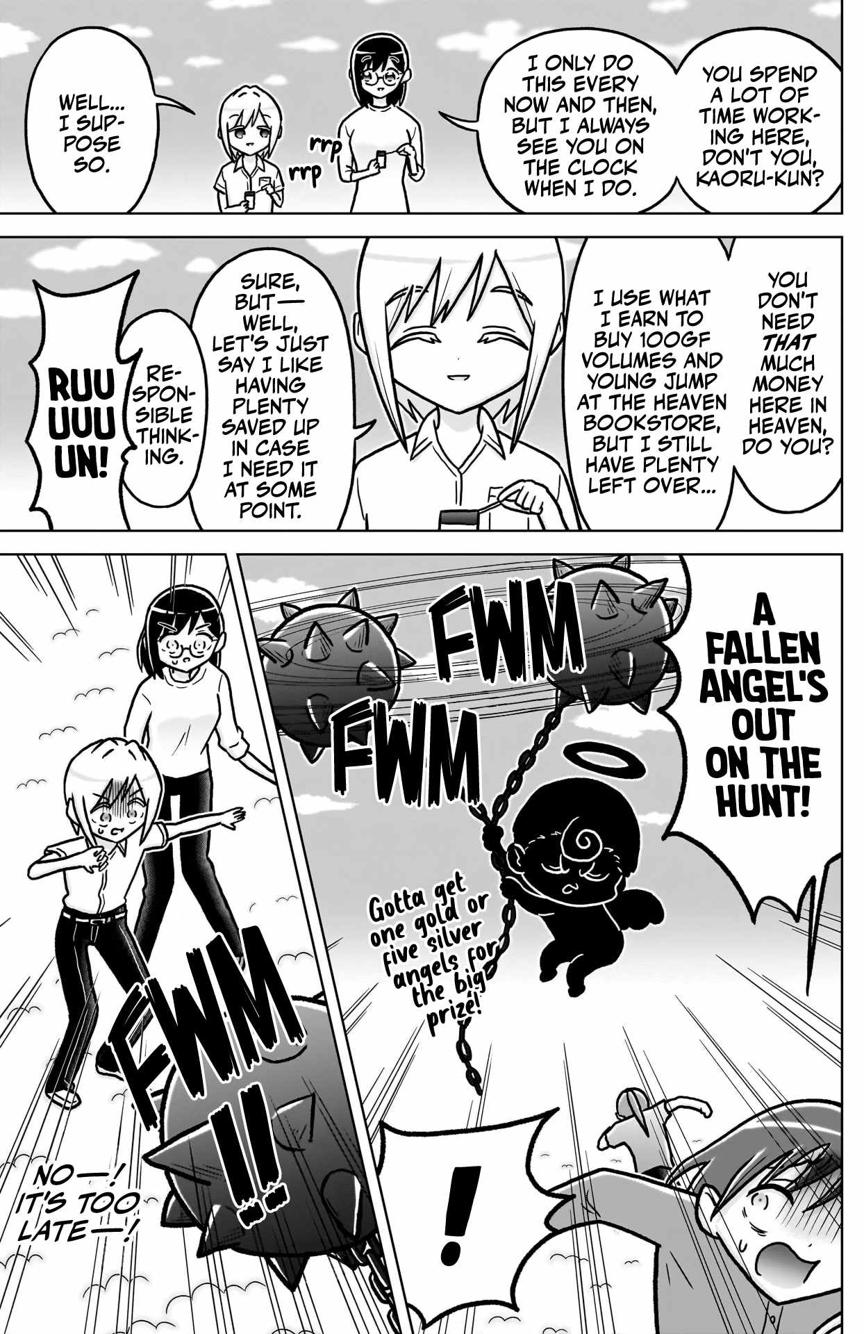 The 100 Girlfriends Who Really, Really, Really, Really, Really Love You Chapter 254.1 page 6