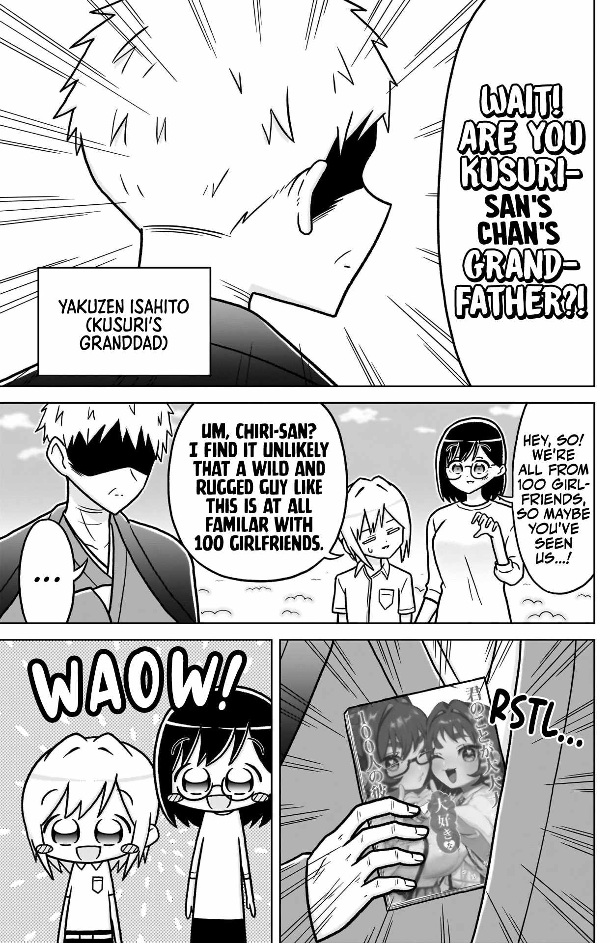 The 100 Girlfriends Who Really, Really, Really, Really, Really Love You Chapter 254.1 page 8