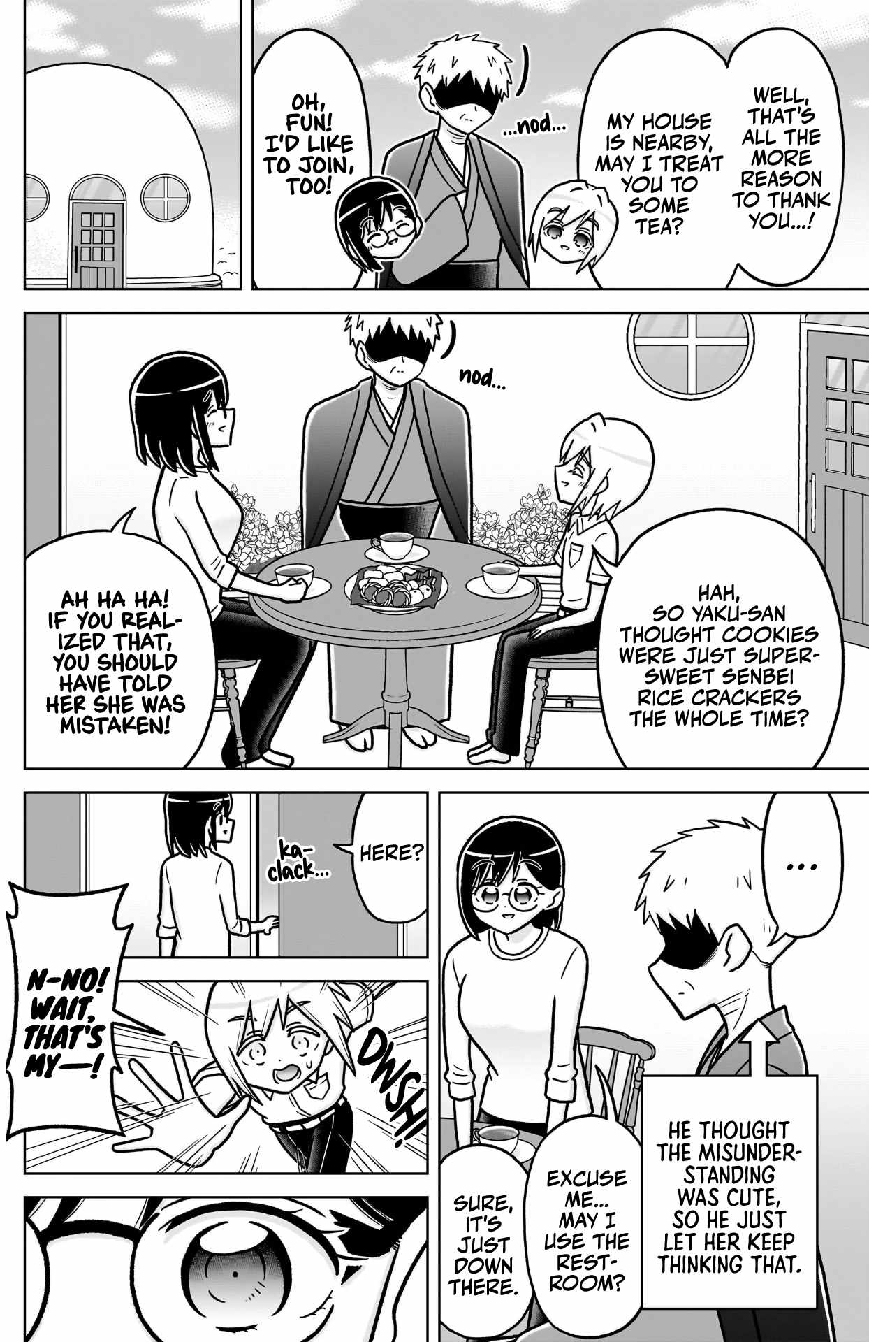 The 100 Girlfriends Who Really, Really, Really, Really, Really Love You Chapter 254.1 page 9