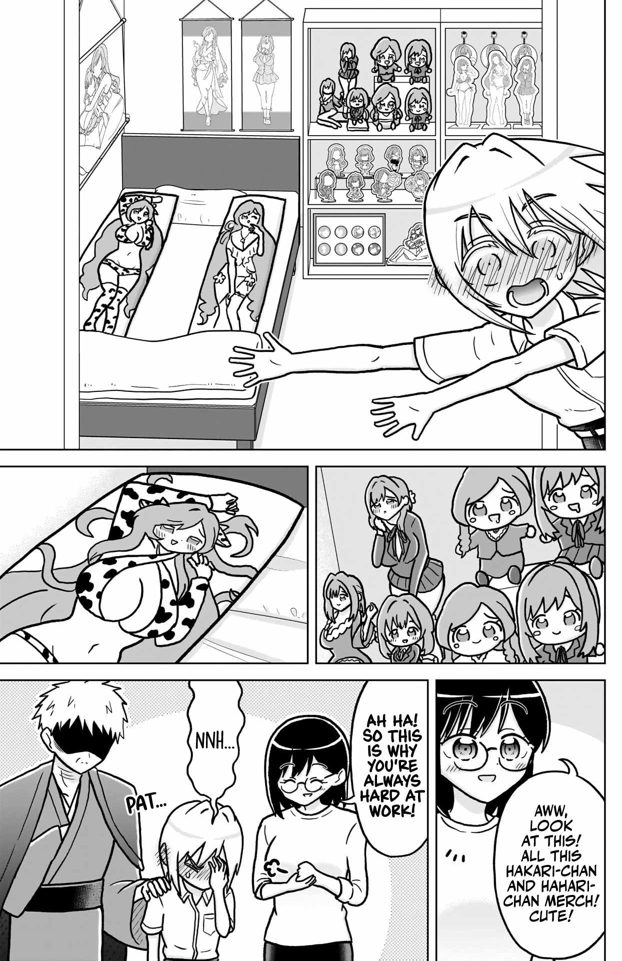 The 100 Girlfriends Who Really, Really, Really, Really, Really Love You Chapter 254.1 page 10
