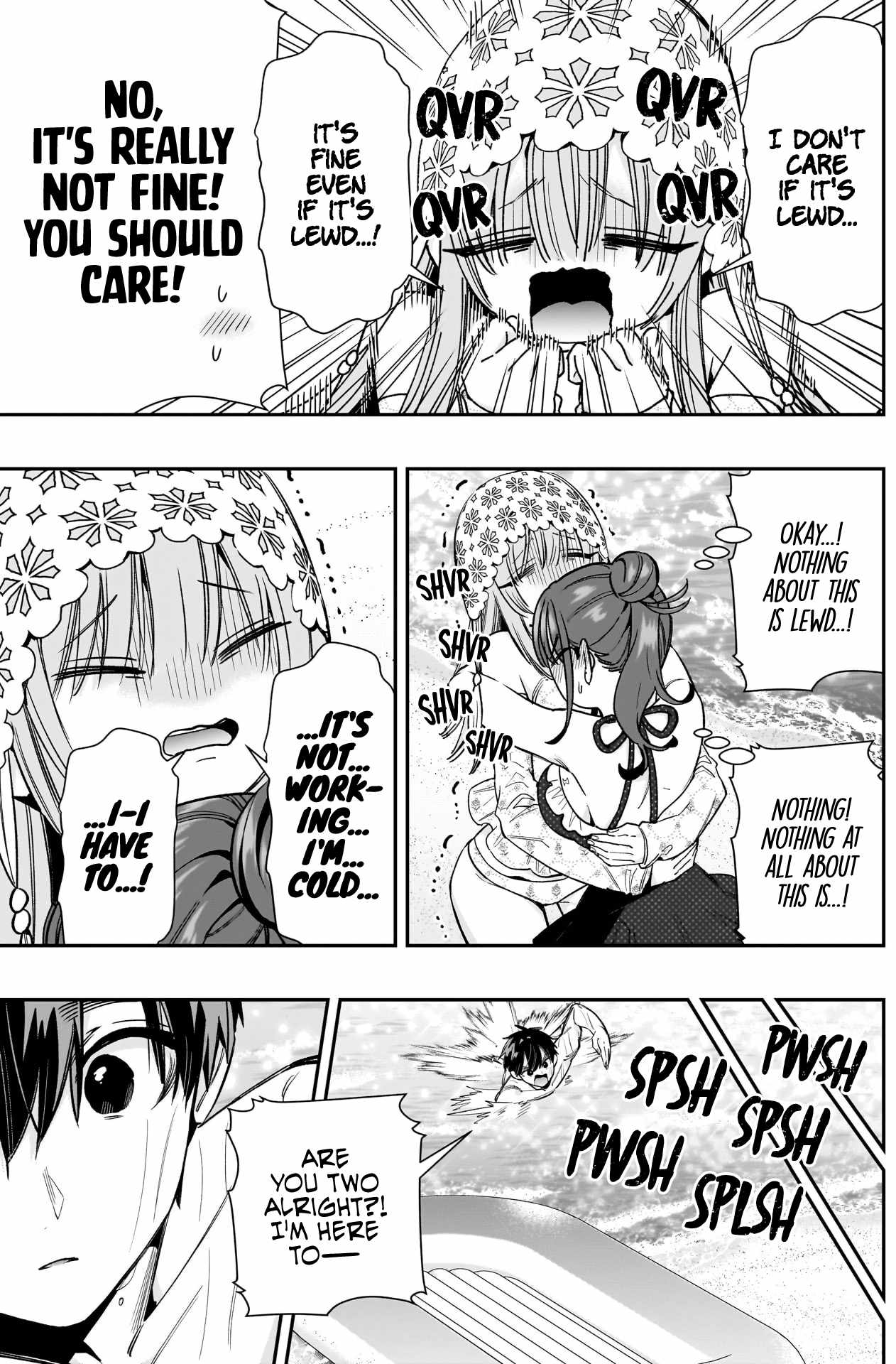 The 100 Girlfriends Who Really, Really, Really, Really, Really Love You Chapter 254 page 4