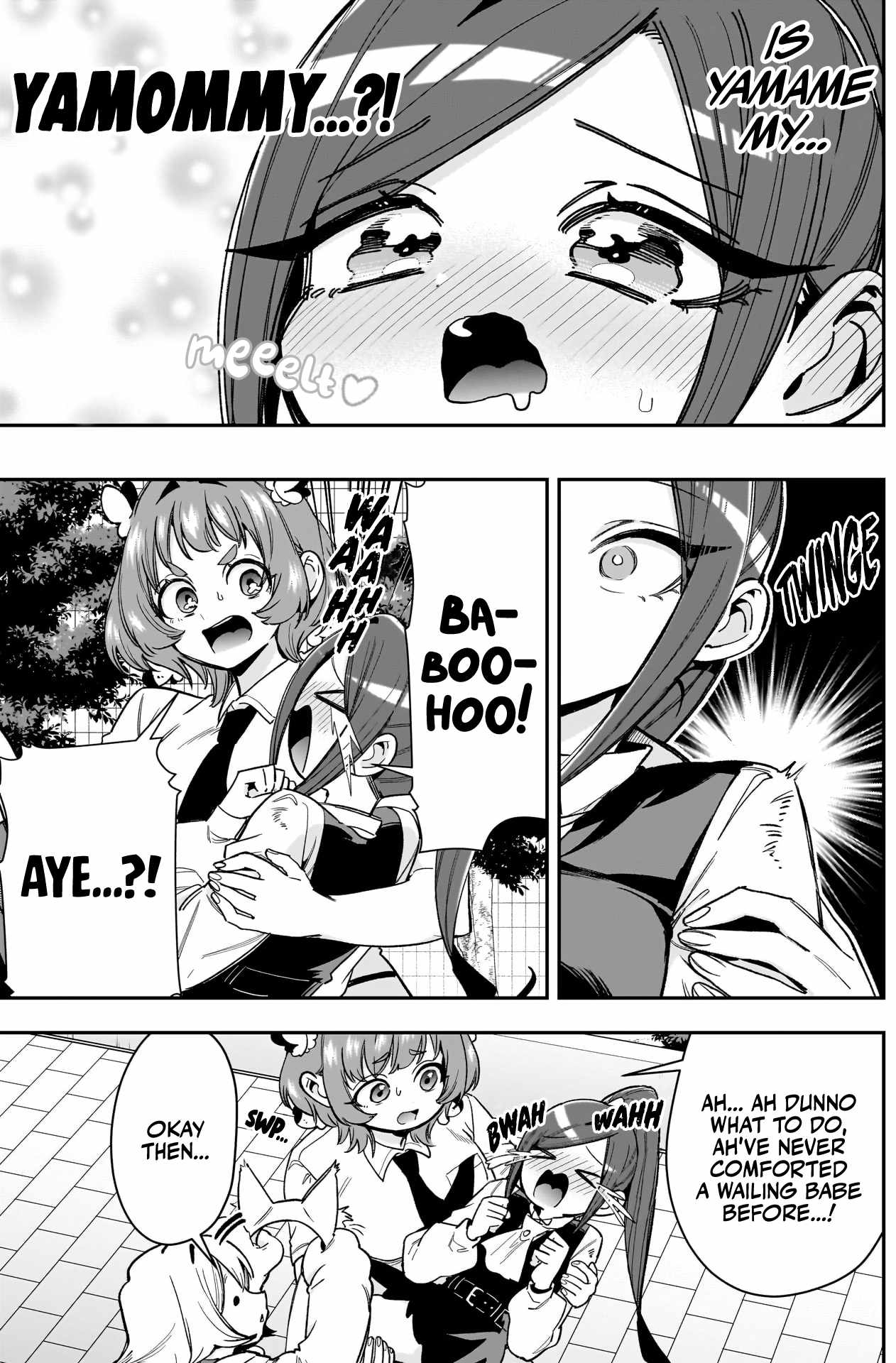 The 100 Girlfriends Who Really, Really, Really, Really, Really Love You Chapter 254 page 8