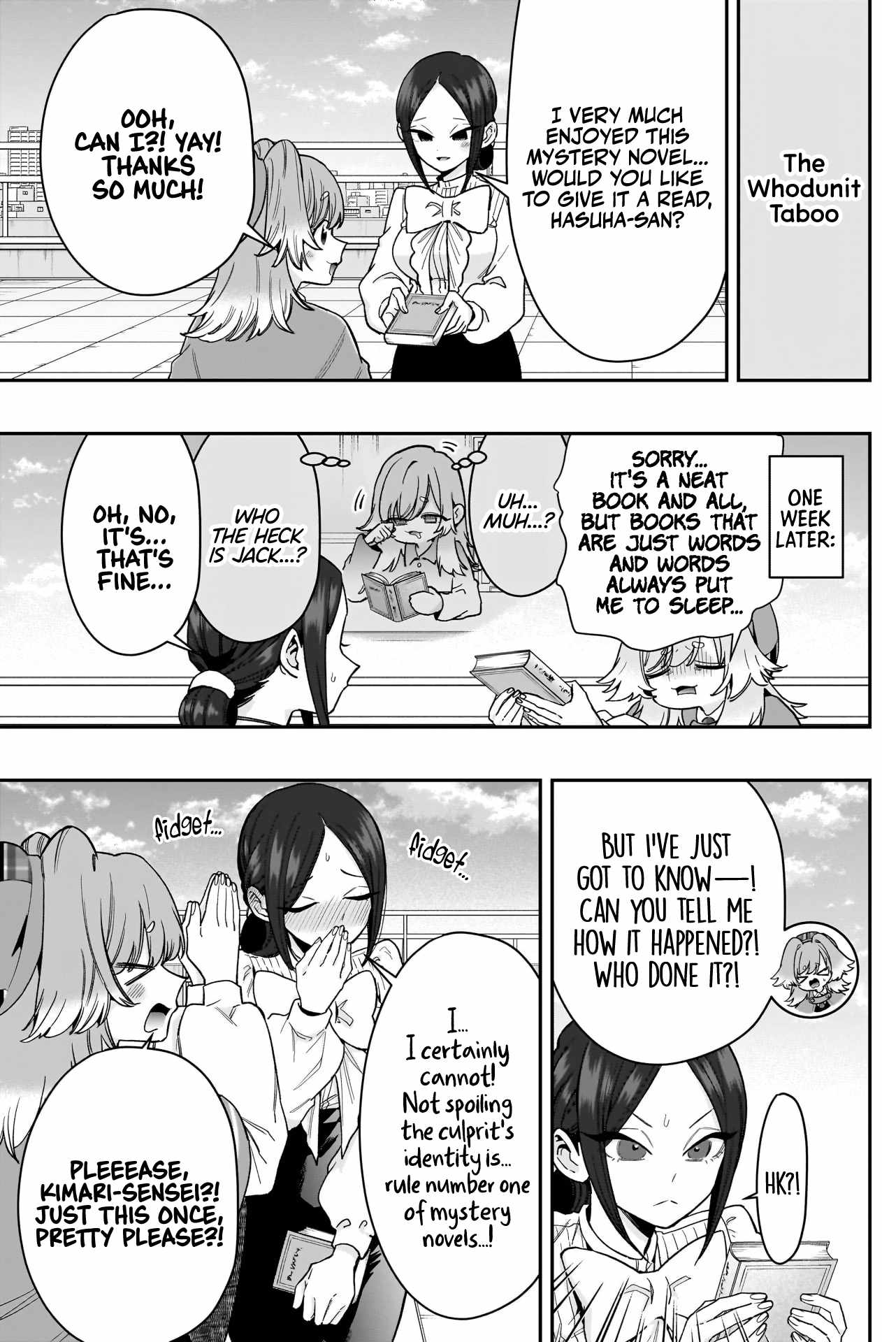 The 100 Girlfriends Who Really, Really, Really, Really, Really Love You Chapter 254 page 10