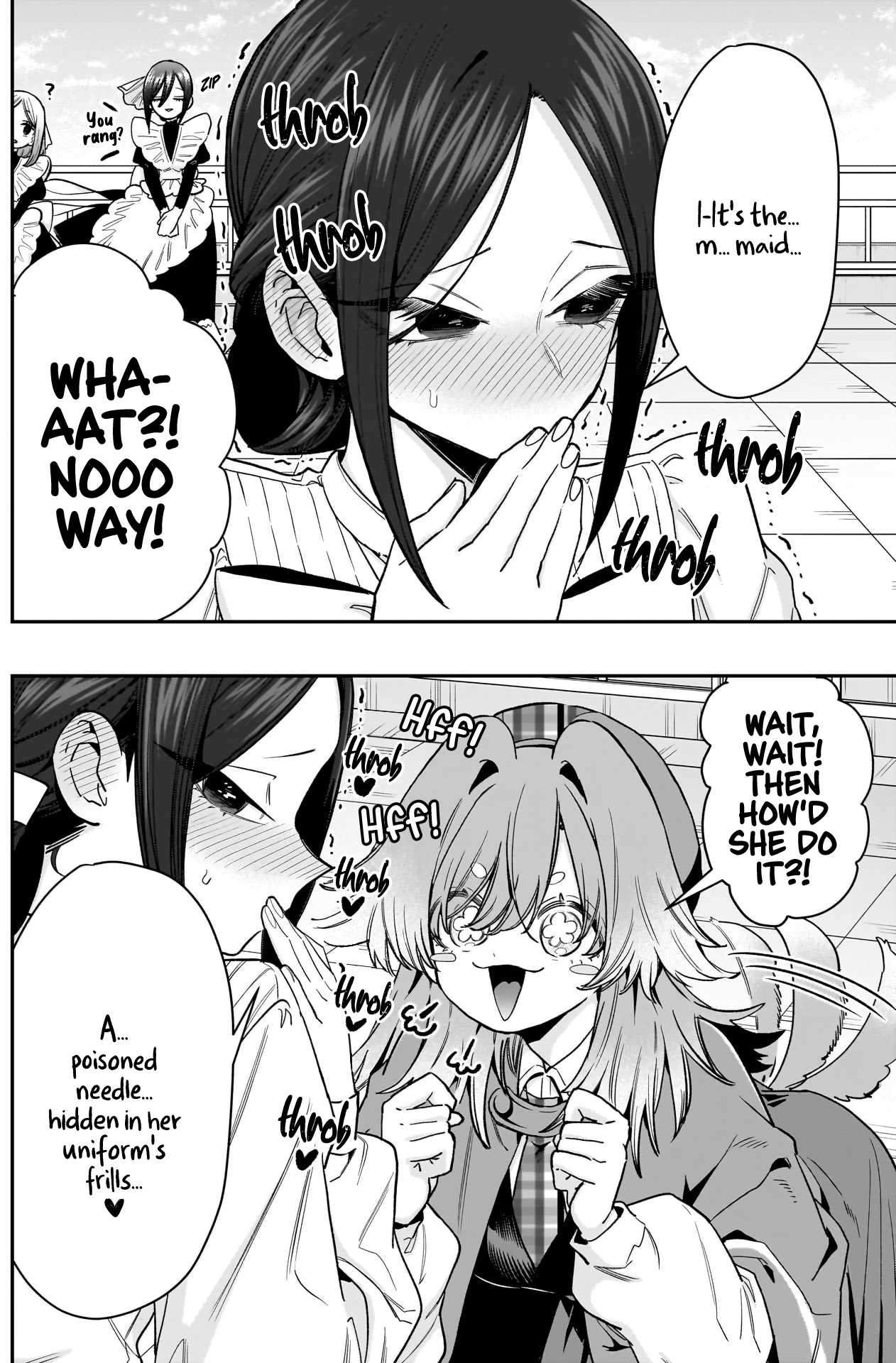 The 100 Girlfriends Who Really, Really, Really, Really, Really Love You Chapter 254 page 11