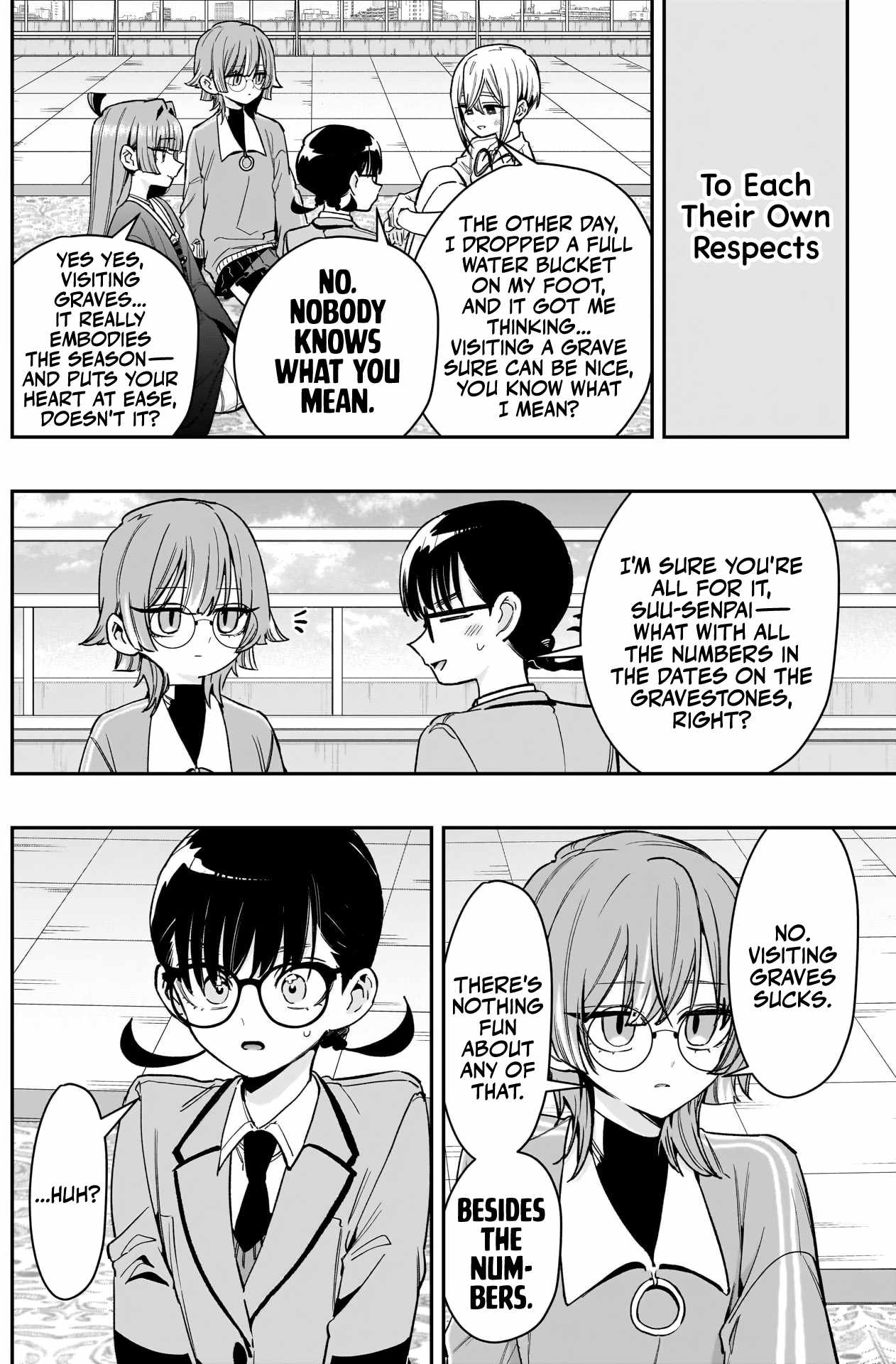 The 100 Girlfriends Who Really, Really, Really, Really, Really Love You Chapter 254 page 13