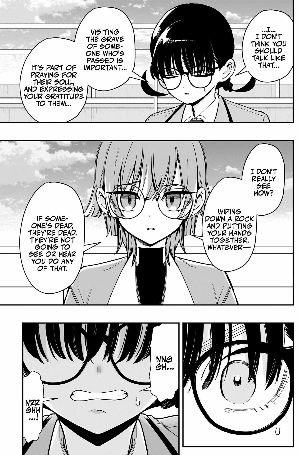 The 100 Girlfriends Who Really, Really, Really, Really, Really Love You Chapter 254 page 14