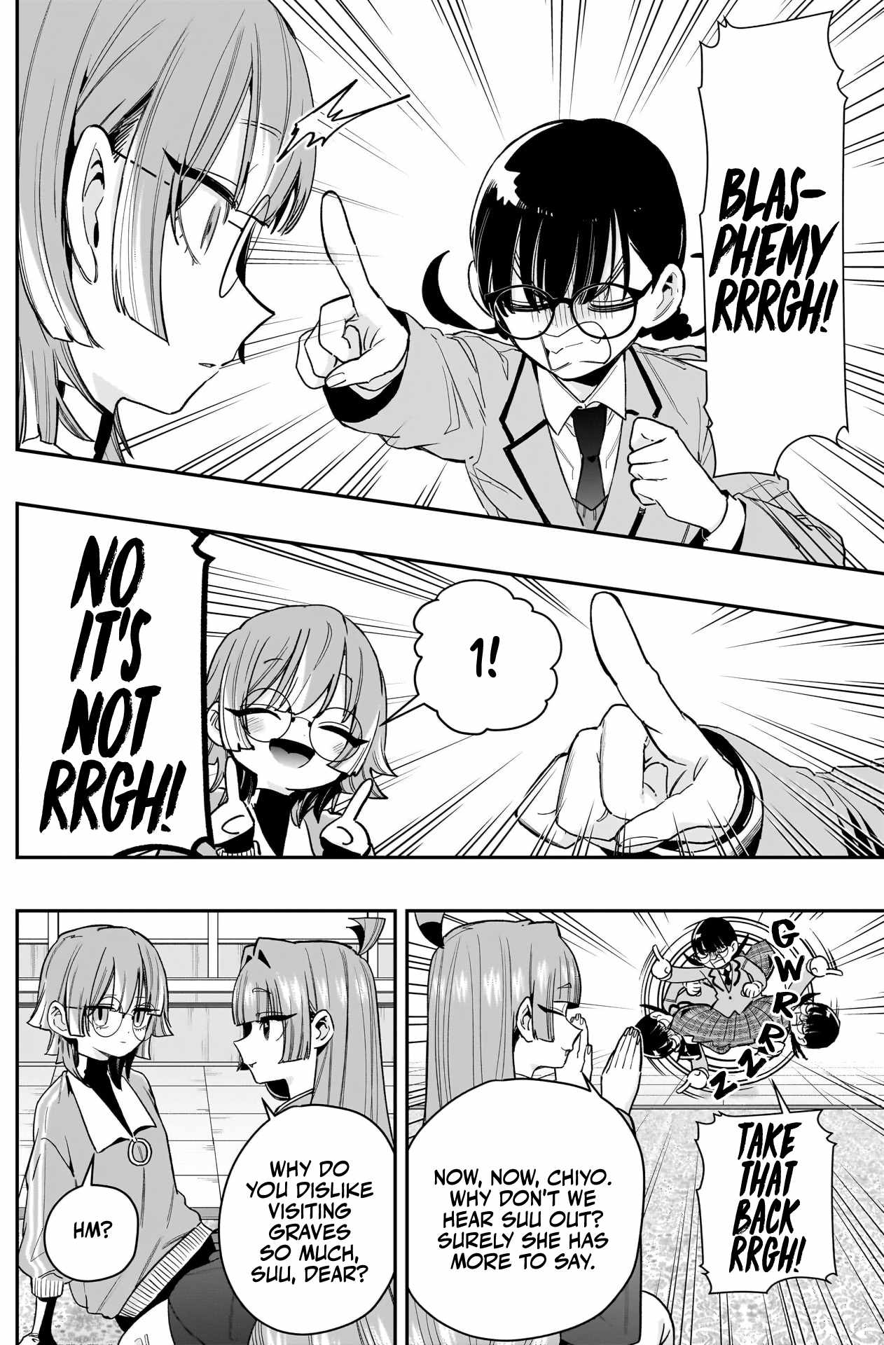 The 100 Girlfriends Who Really, Really, Really, Really, Really Love You Chapter 254 page 15