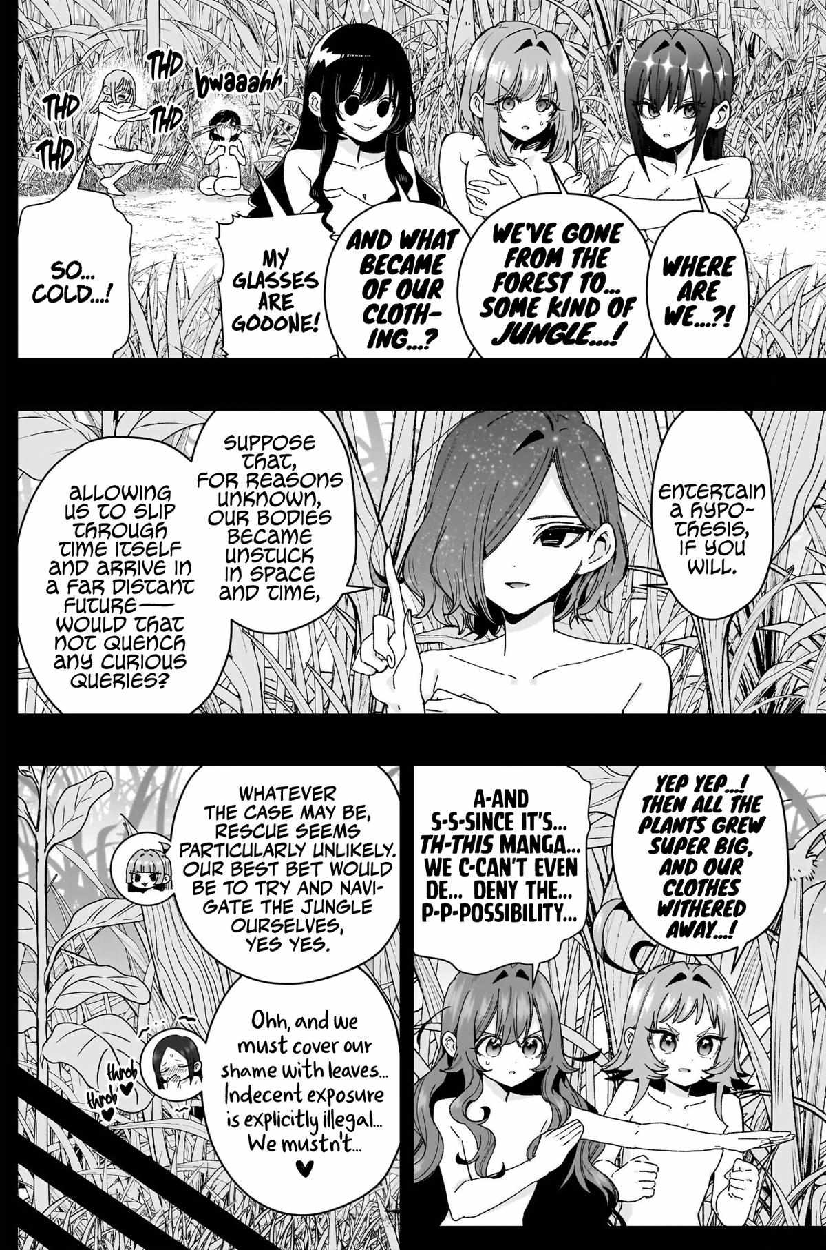 The 100 Girlfriends Who Really, Really, Really, Really, Really Love You Chapter 255 page 3