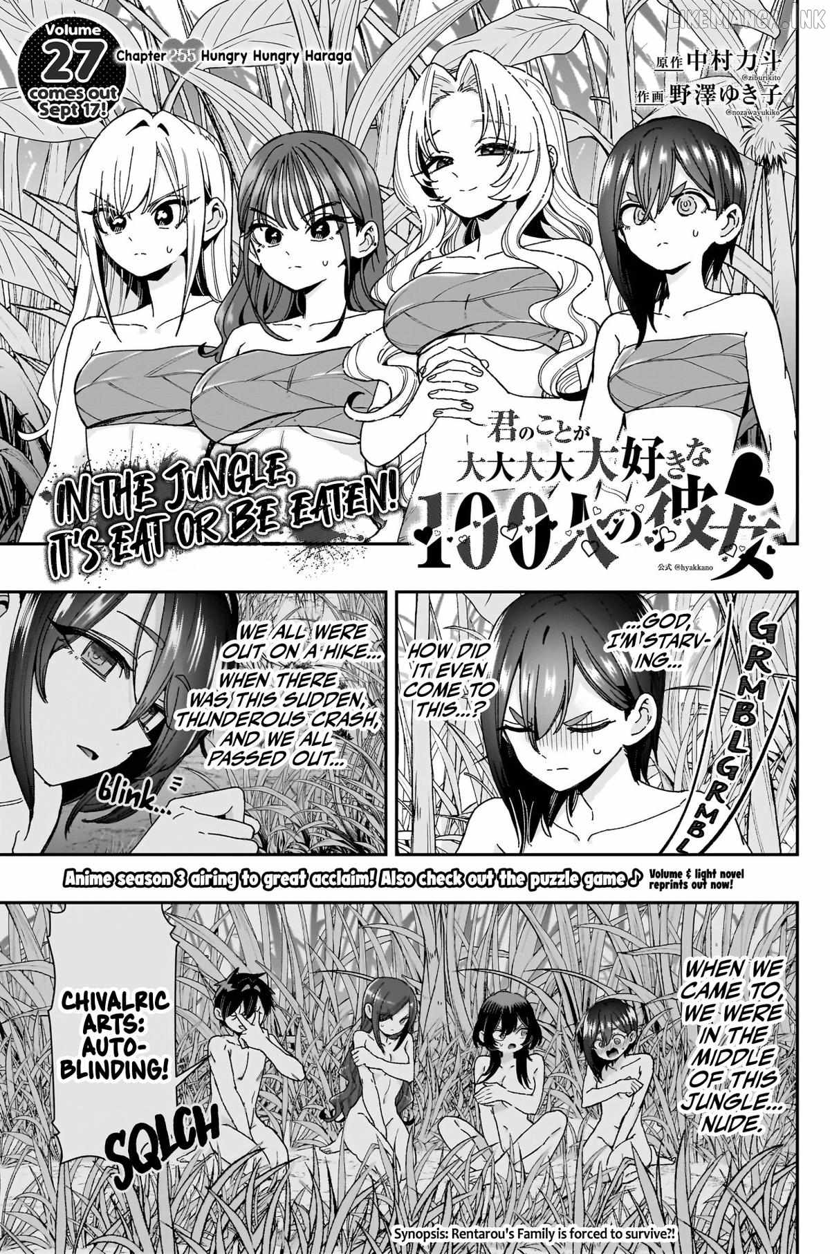 The 100 Girlfriends Who Really, Really, Really, Really, Really Love You Chapter 255 page 2