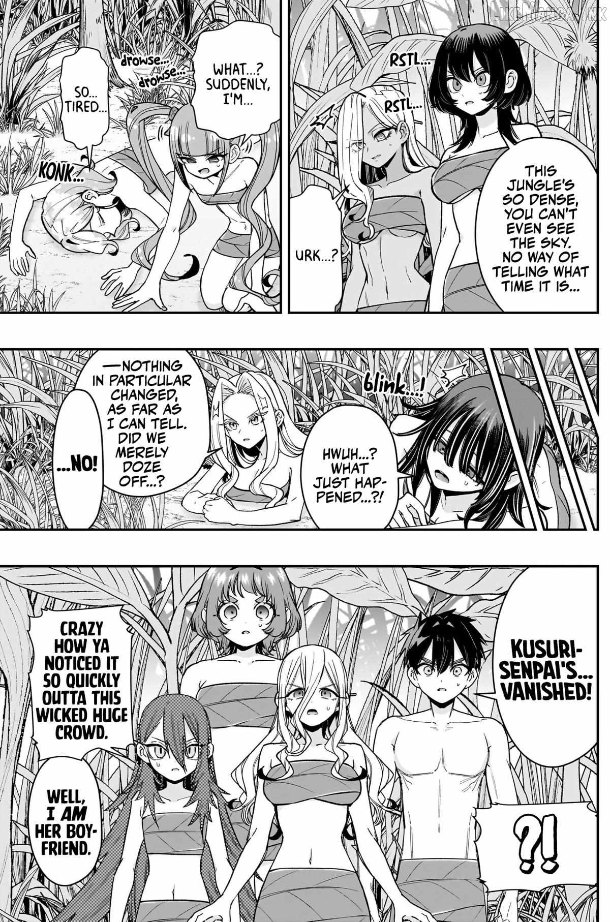 The 100 Girlfriends Who Really, Really, Really, Really, Really Love You Chapter 255 page 4