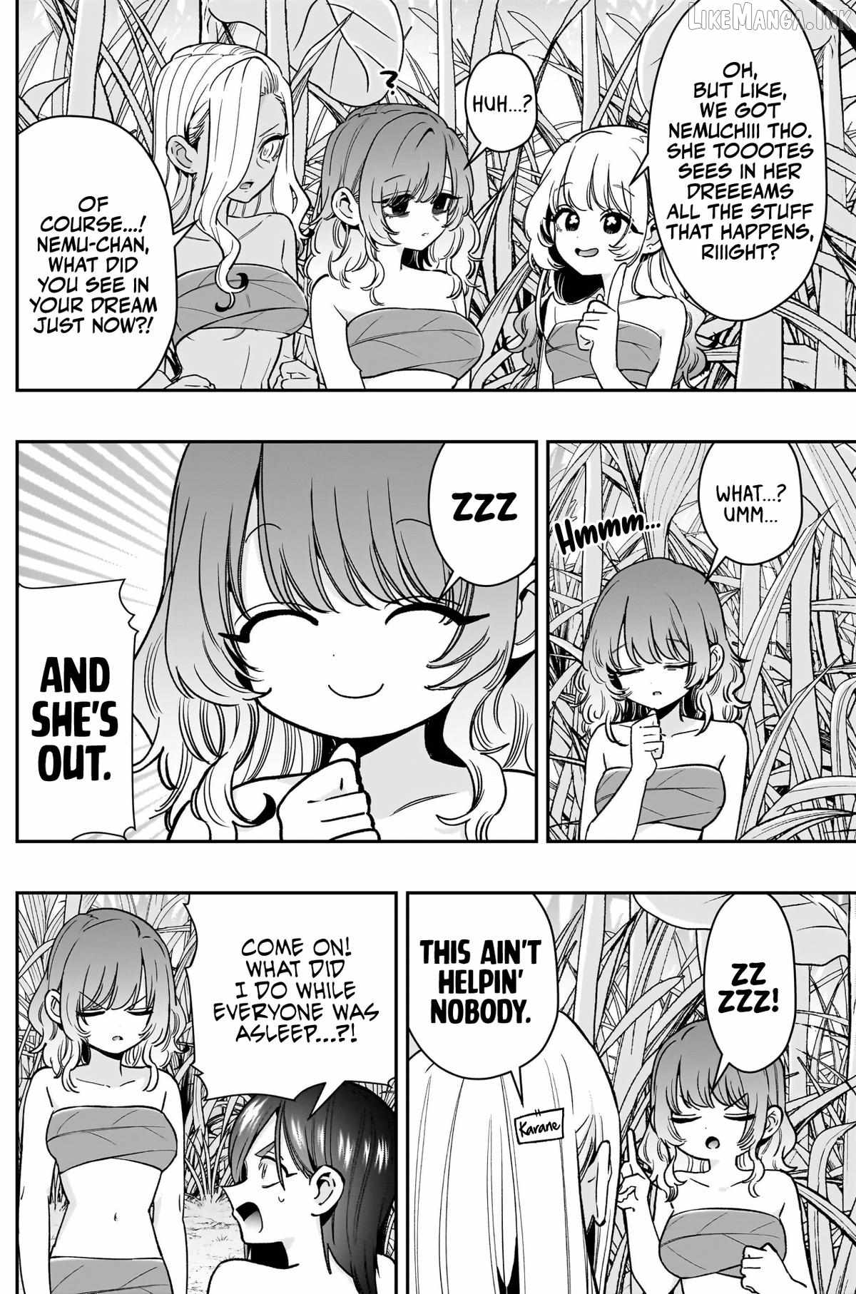 The 100 Girlfriends Who Really, Really, Really, Really, Really Love You Chapter 255 page 9