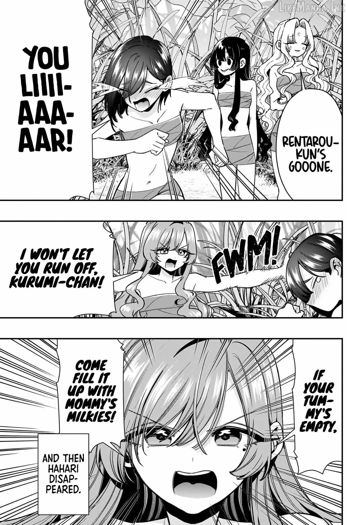 The 100 Girlfriends Who Really, Really, Really, Really, Really Love You Chapter 255 page 12