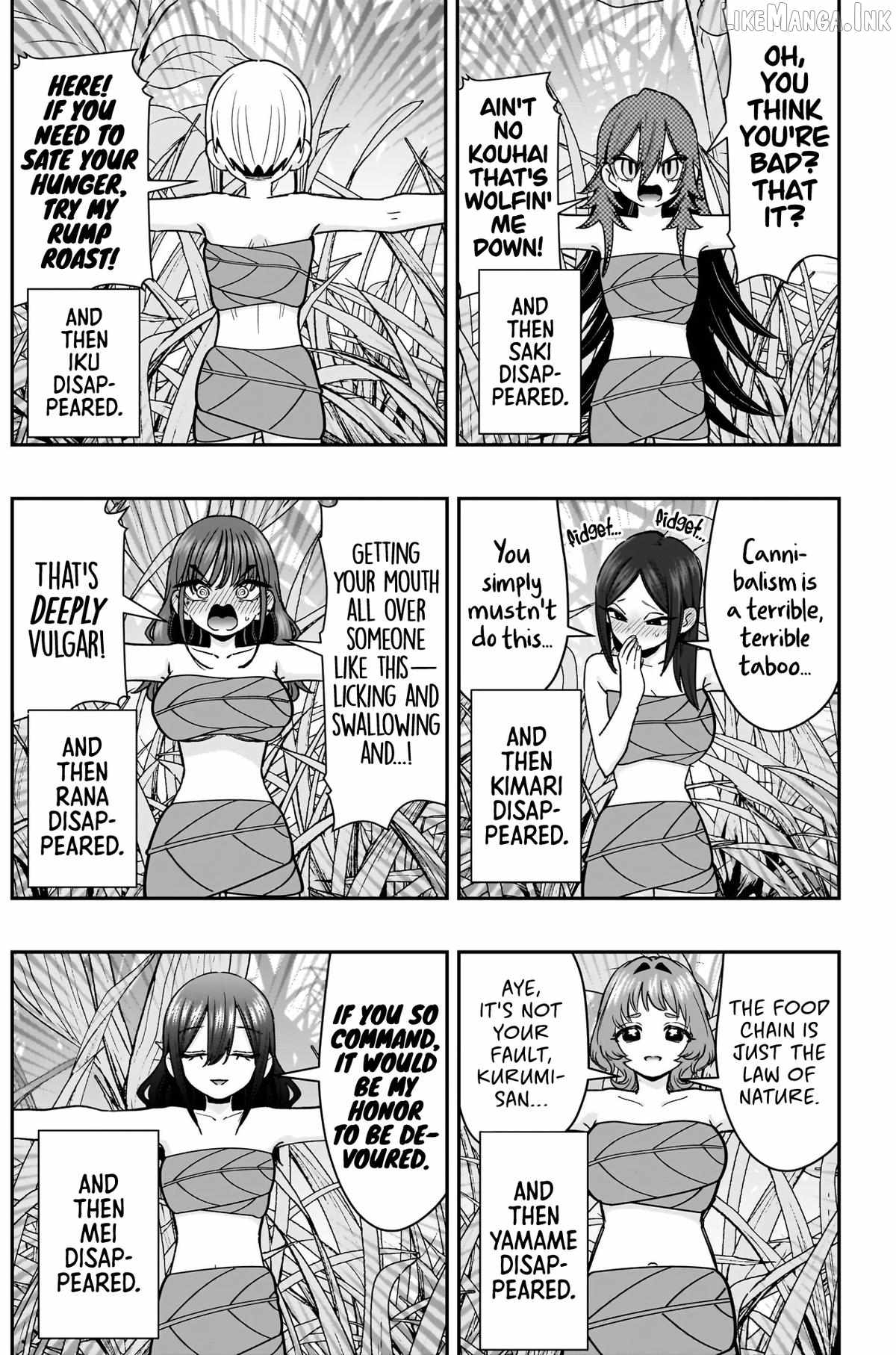 The 100 Girlfriends Who Really, Really, Really, Really, Really Love You Chapter 255 page 13