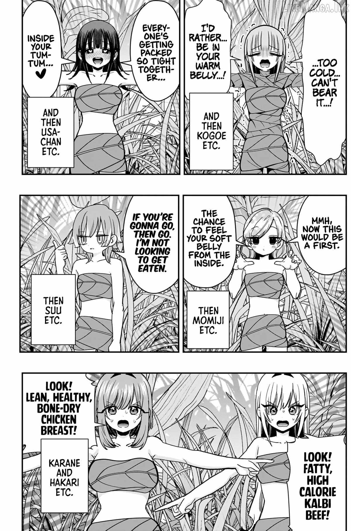 The 100 Girlfriends Who Really, Really, Really, Really, Really Love You Chapter 255 page 14