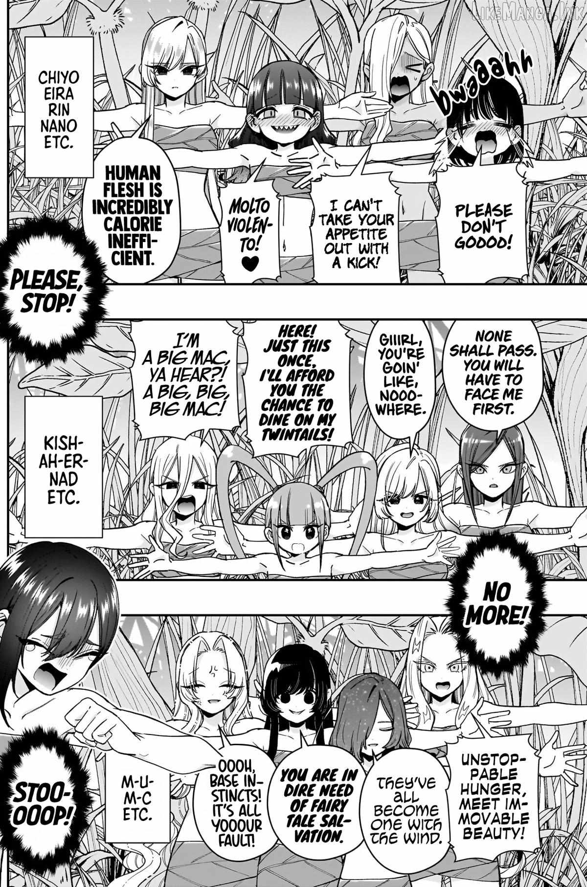The 100 Girlfriends Who Really, Really, Really, Really, Really Love You Chapter 255 page 15
