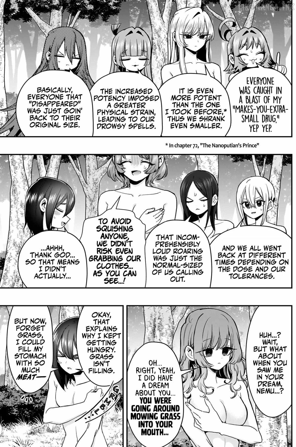 The 100 Girlfriends Who Really, Really, Really, Really, Really Love You Chapter 255 page 20