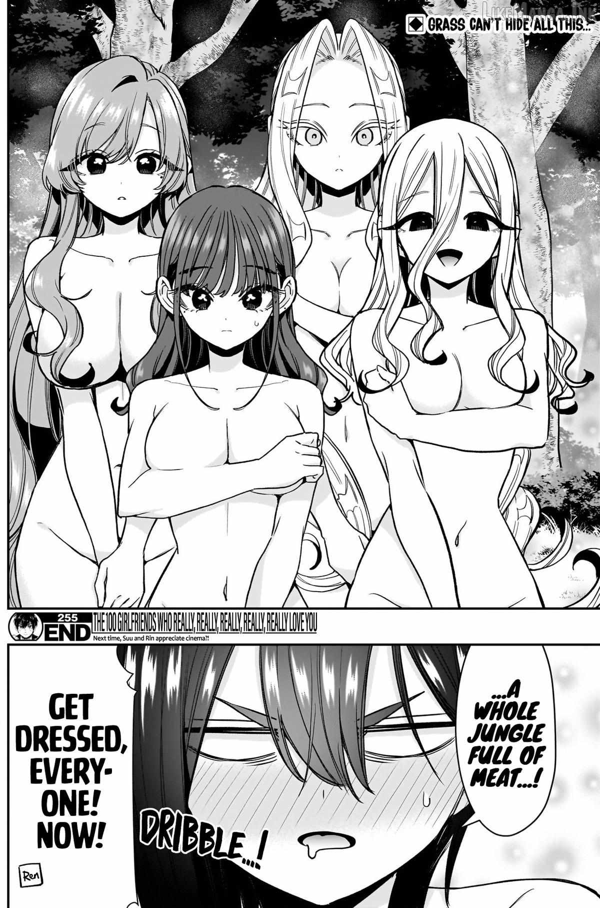 The 100 Girlfriends Who Really, Really, Really, Really, Really Love You Chapter 255 page 21