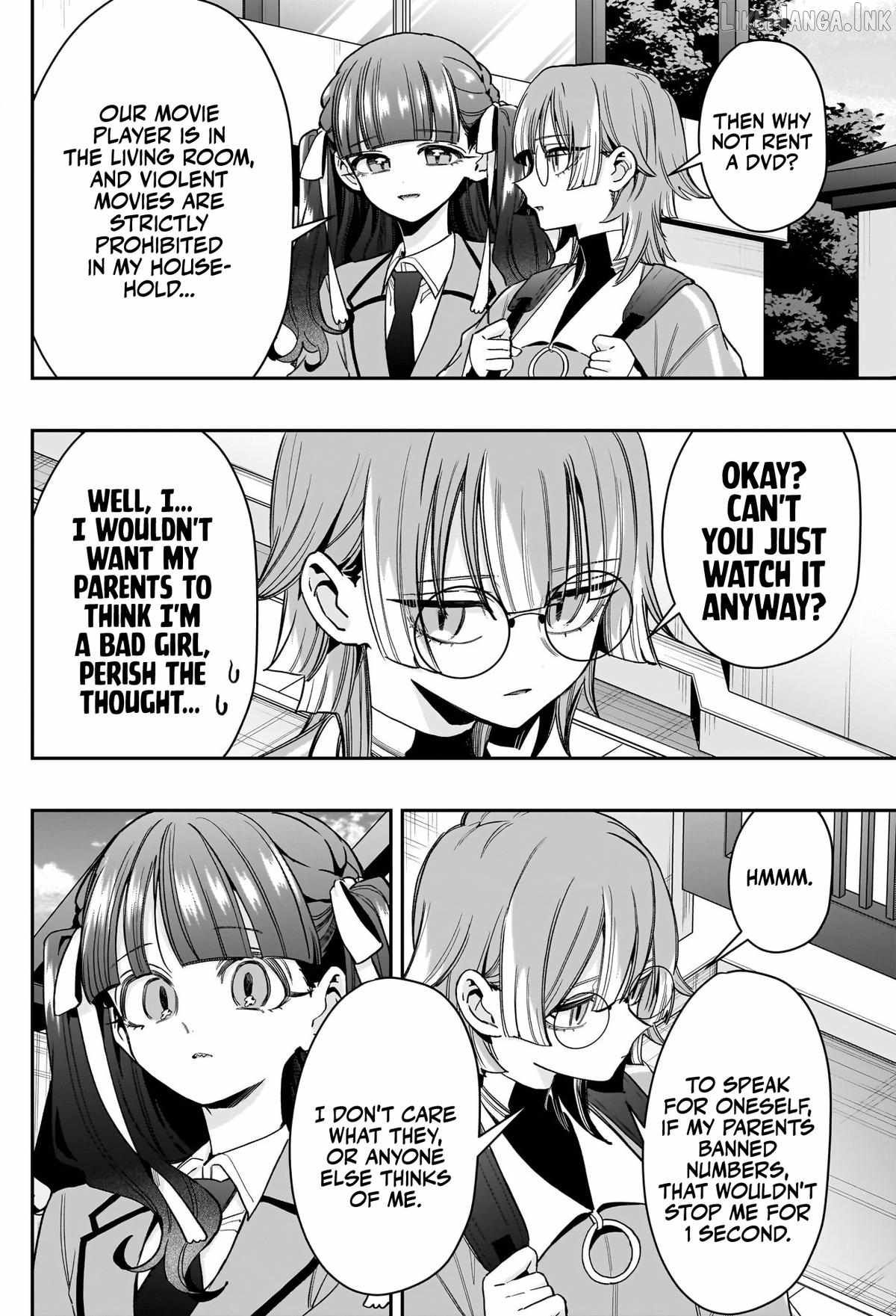 The 100 Girlfriends Who Really, Really, Really, Really, Really Love You Chapter 256 page 3