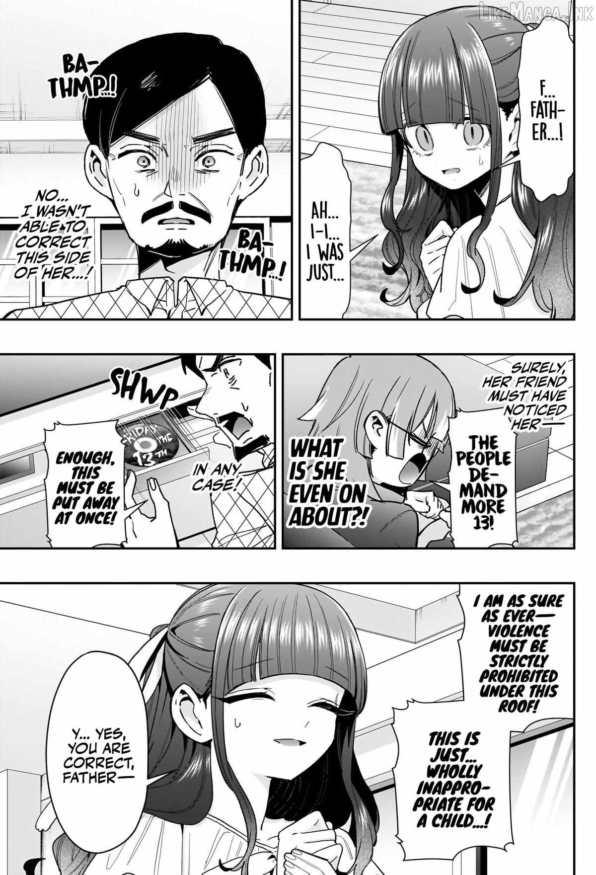 The 100 Girlfriends Who Really, Really, Really, Really, Really Love You Chapter 256 page 12