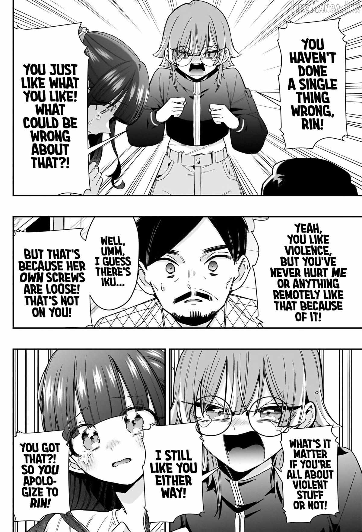 The 100 Girlfriends Who Really, Really, Really, Really, Really Love You Chapter 256 page 17