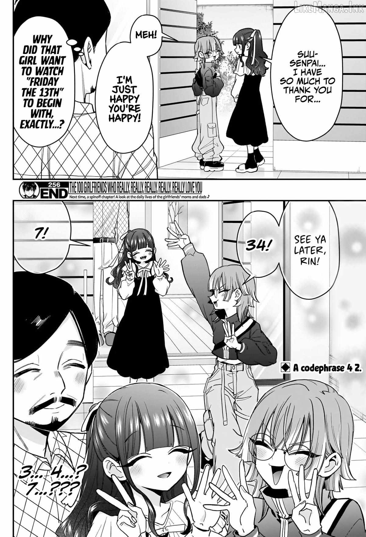 The 100 Girlfriends Who Really, Really, Really, Really, Really Love You Chapter 256 page 21