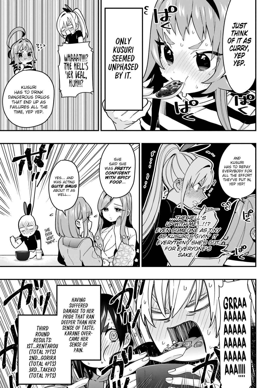 The 100 Girlfriends Who Really, Really, Really, Really, Really Love You Chapter 26 page 15